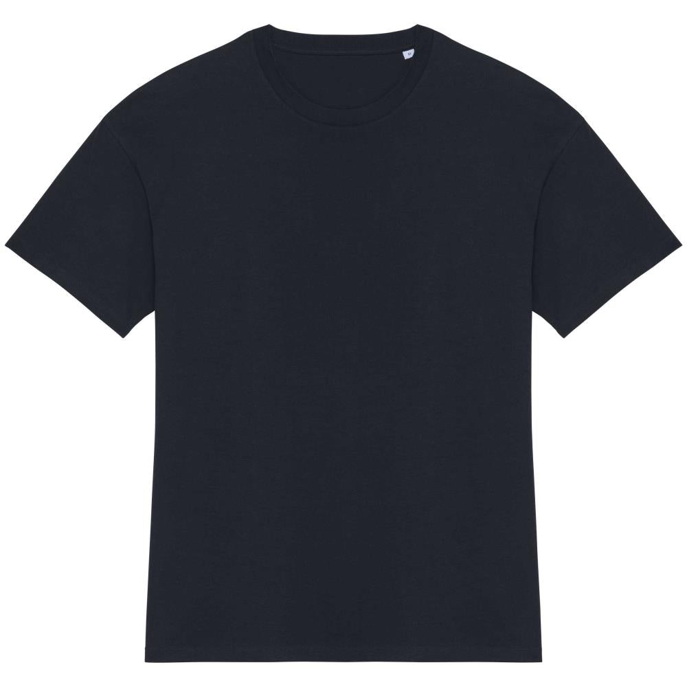 Ecologisch uniseks T-shirt met afhangende mouwen