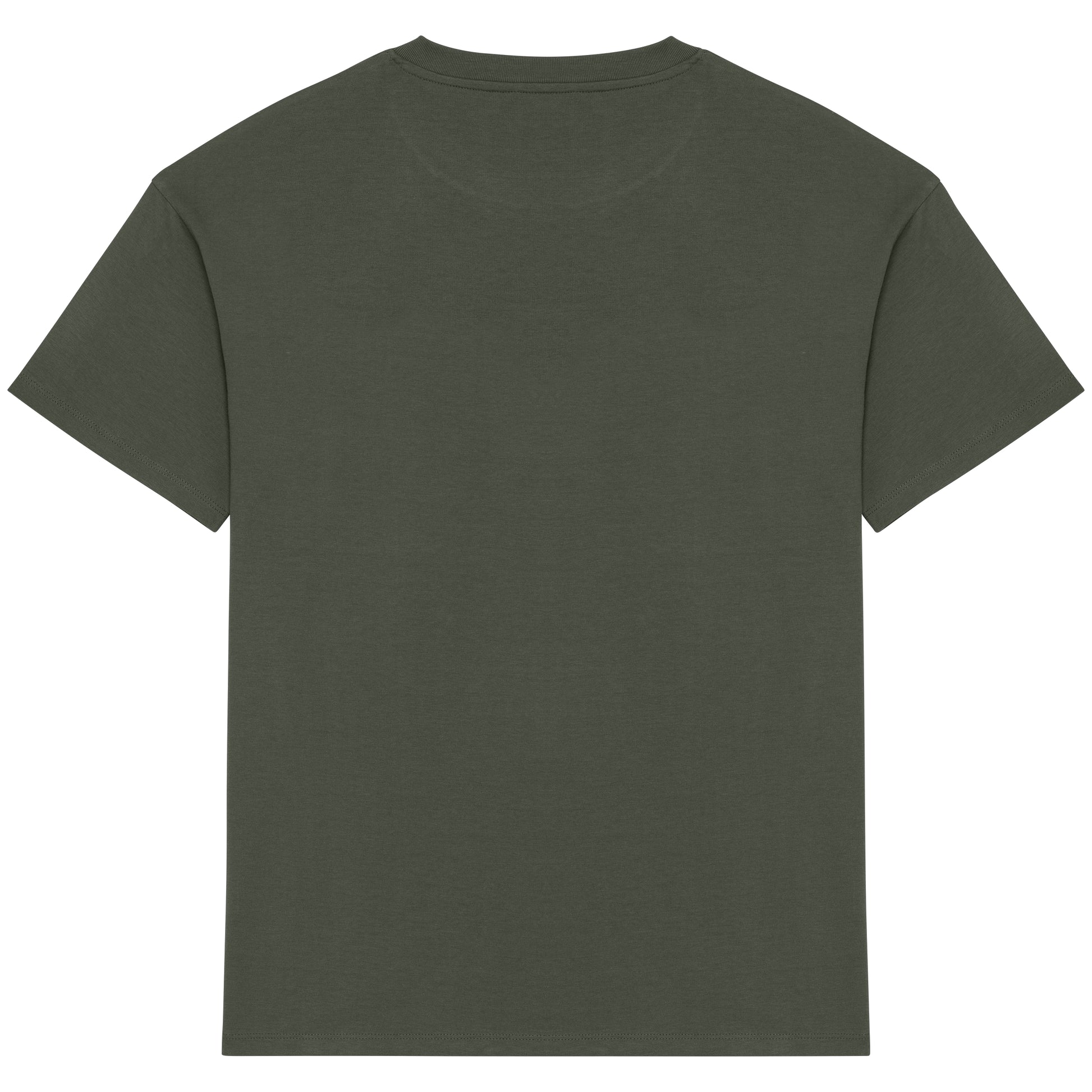 Ecologisch uniseks T-shirt met afhangende mouwen