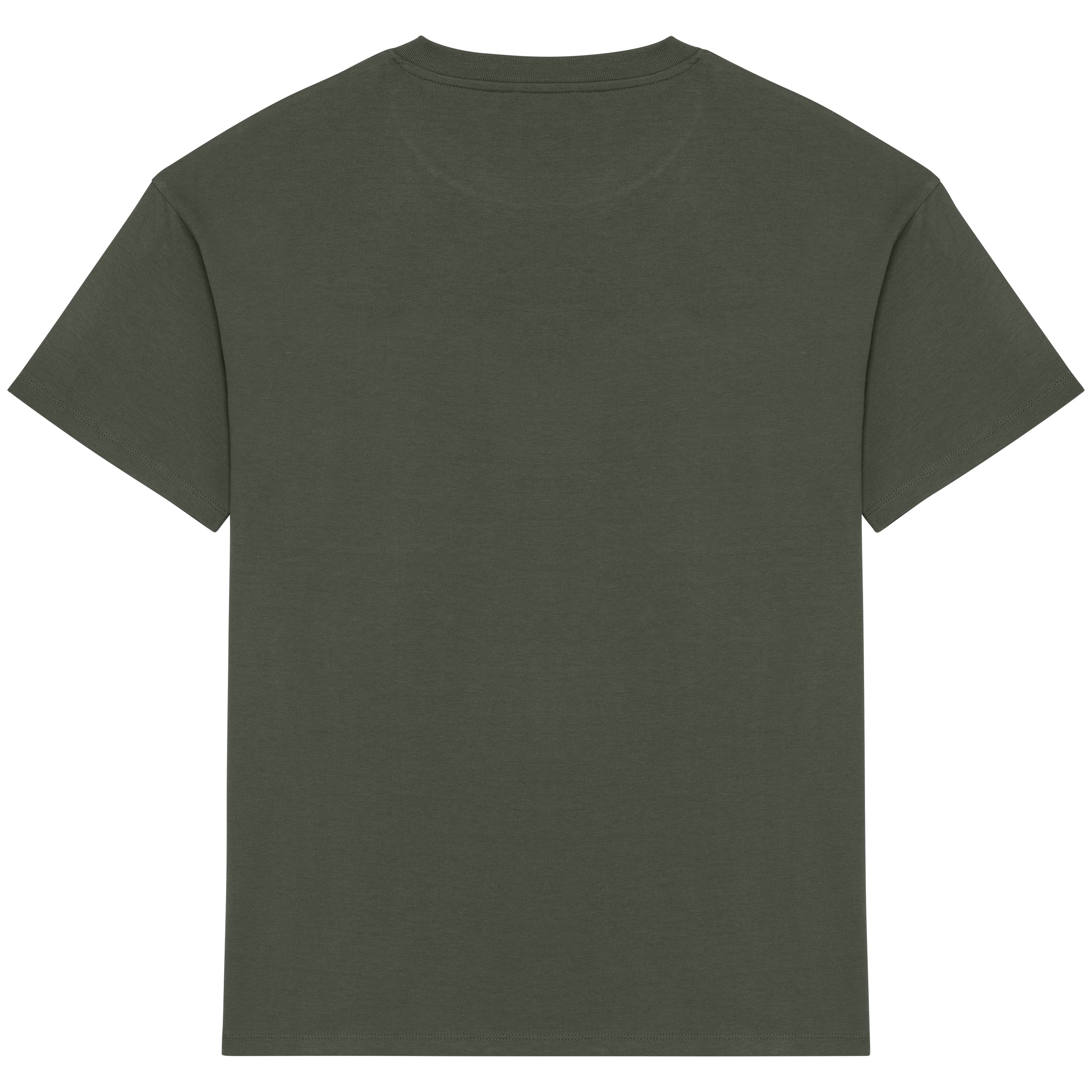 Ecologisch uniseks T-shirt met afhangende mouwen
