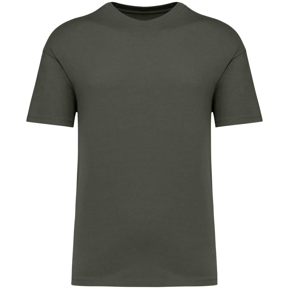 Ecologisch uniseks T-shirt met afhangende mouwen