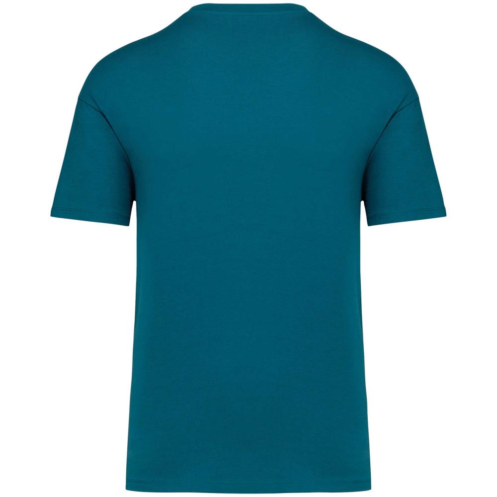 Ecologisch uniseks T-shirt met afhangende mouwen