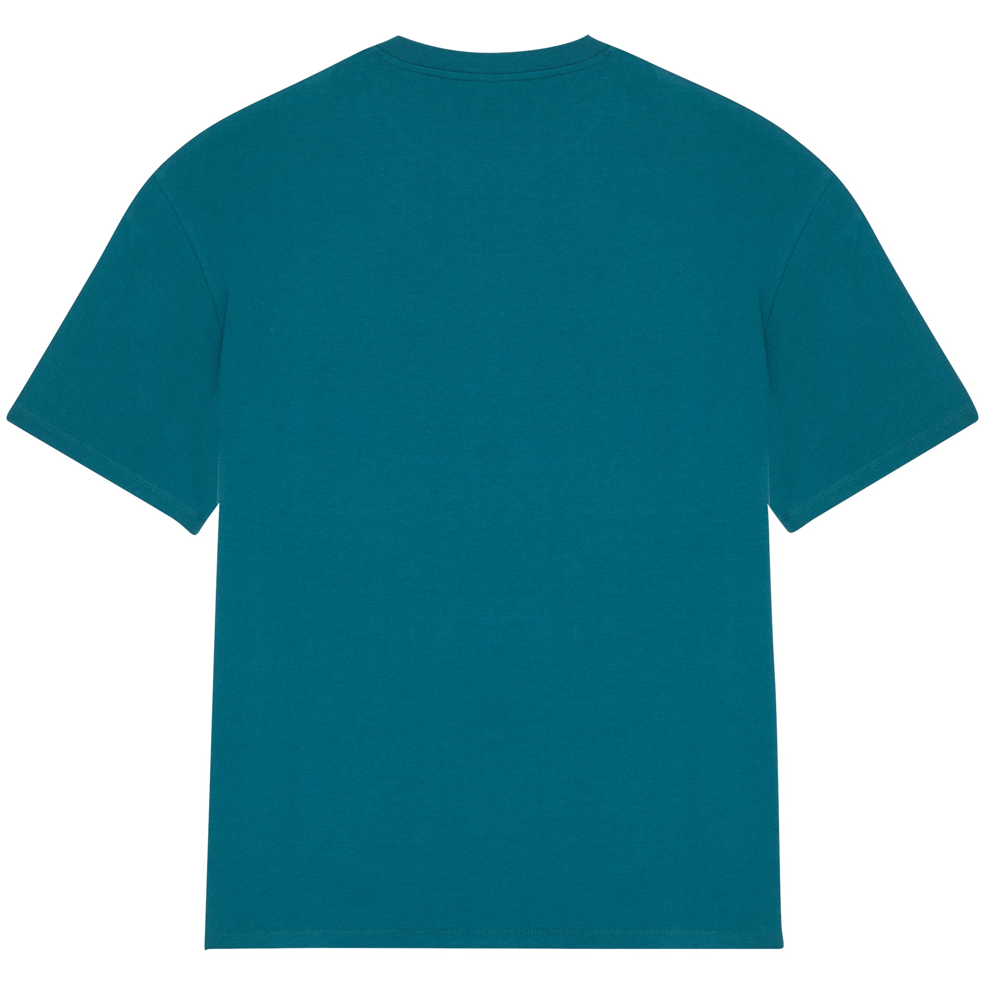 Ecologisch uniseks T-shirt met afhangende mouwen