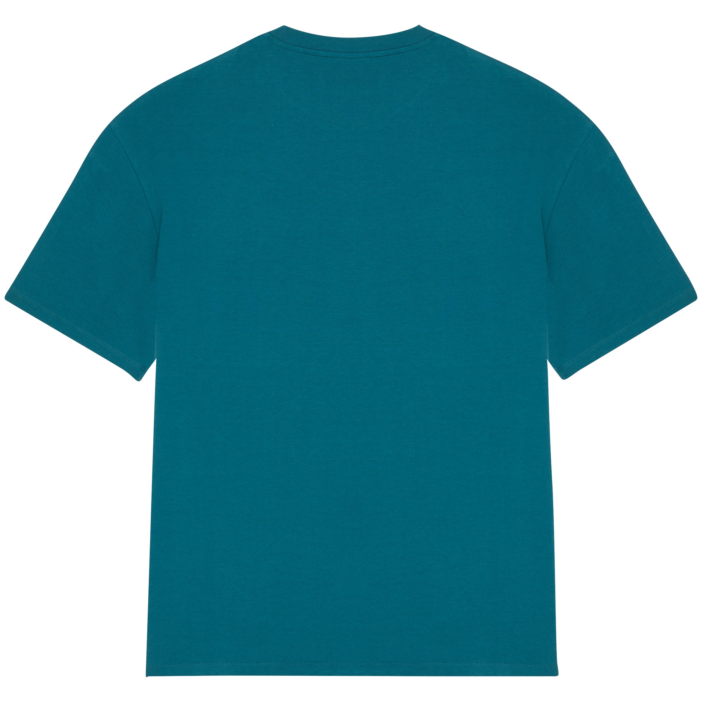 Ecologisch uniseks T-shirt met afhangende mouwen