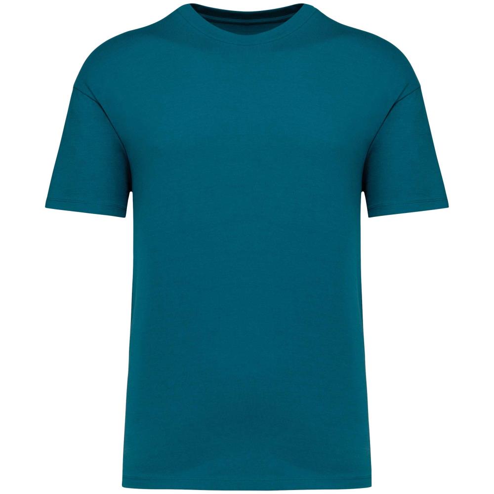 Ecologisch uniseks T-shirt met afhangende mouwen