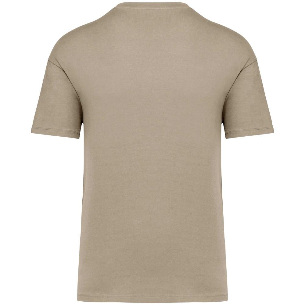 Ecologisch uniseks T-shirt met afhangende mouwen