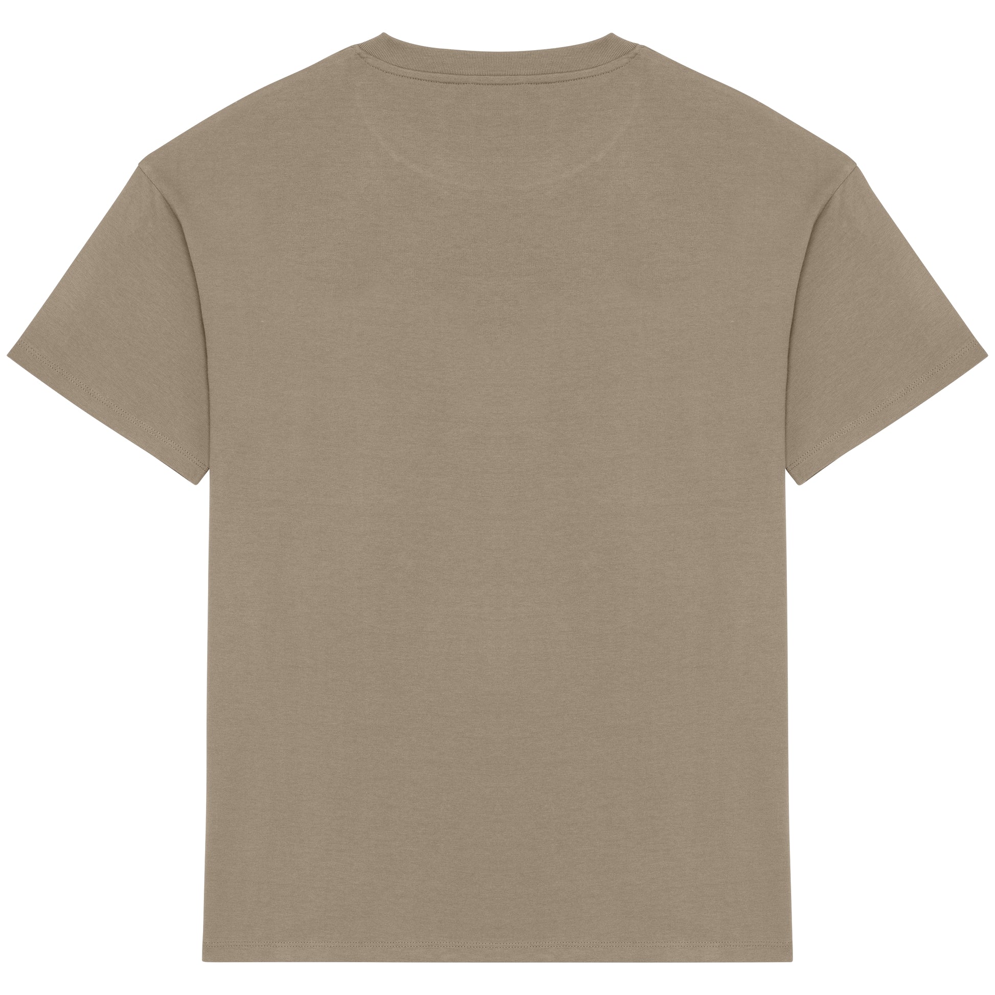 Ecologisch uniseks T-shirt met afhangende mouwen