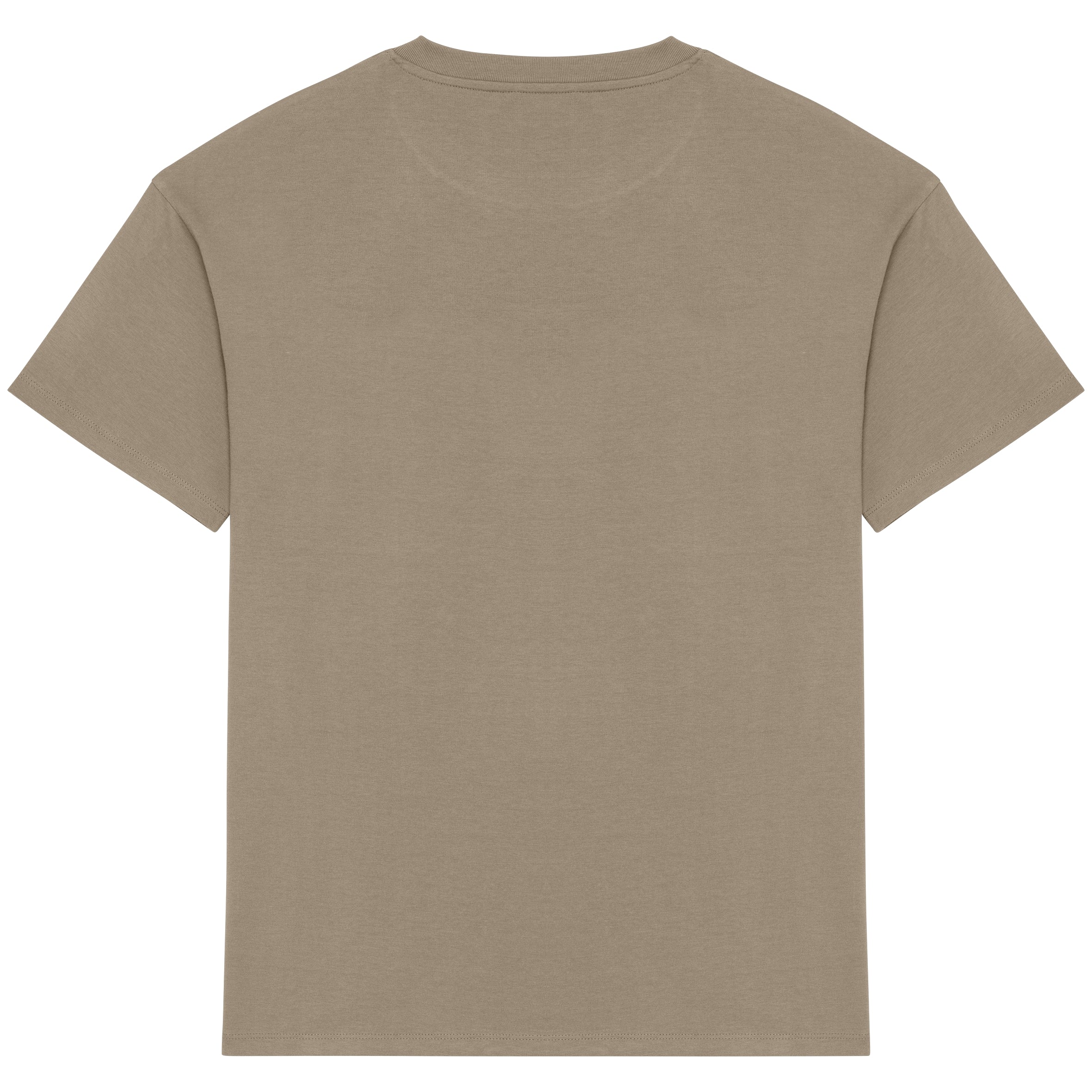 Ecologisch uniseks T-shirt met afhangende mouwen