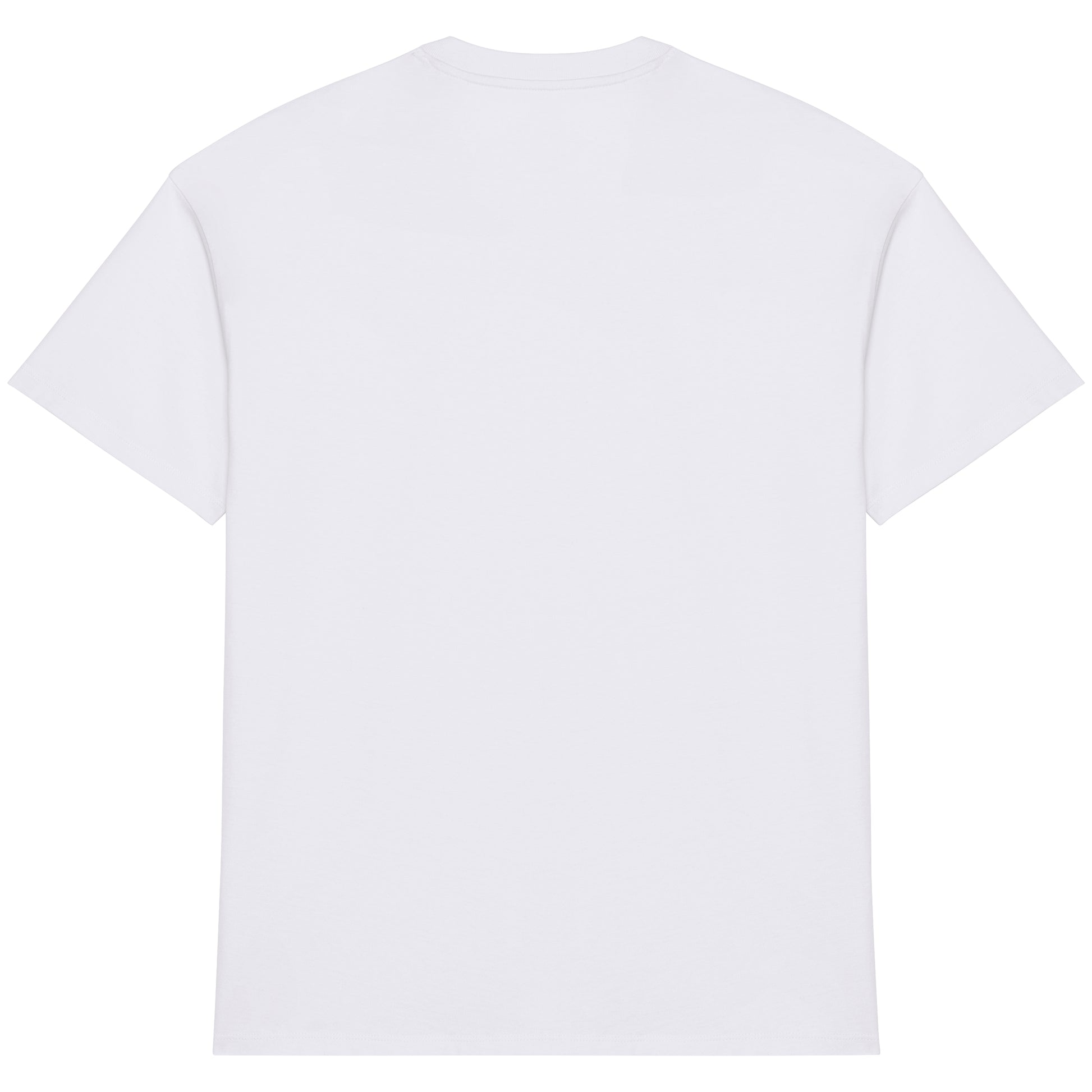 Ecologisch uniseks T-shirt met afhangende mouwen