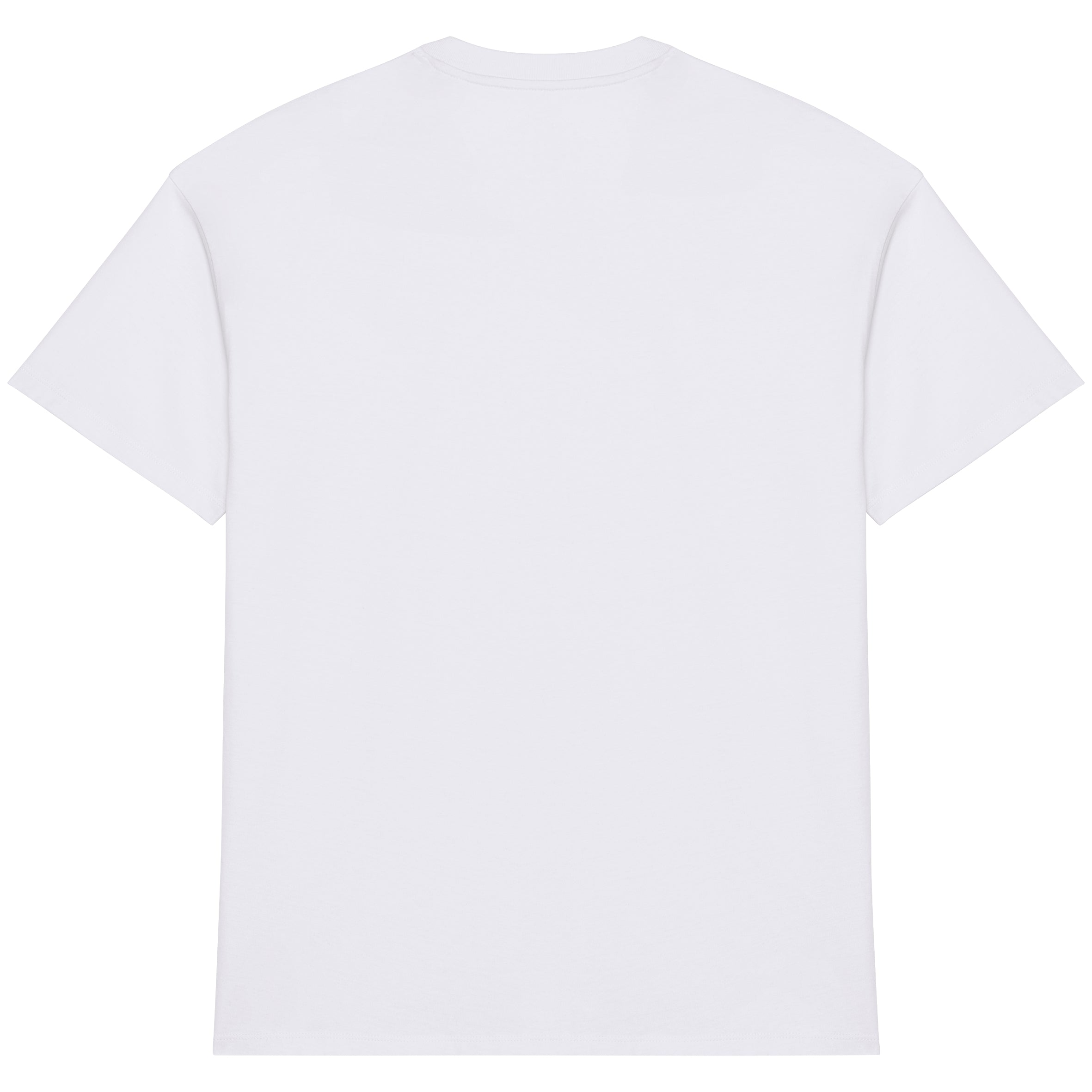 Ecologisch uniseks T-shirt met afhangende mouwen