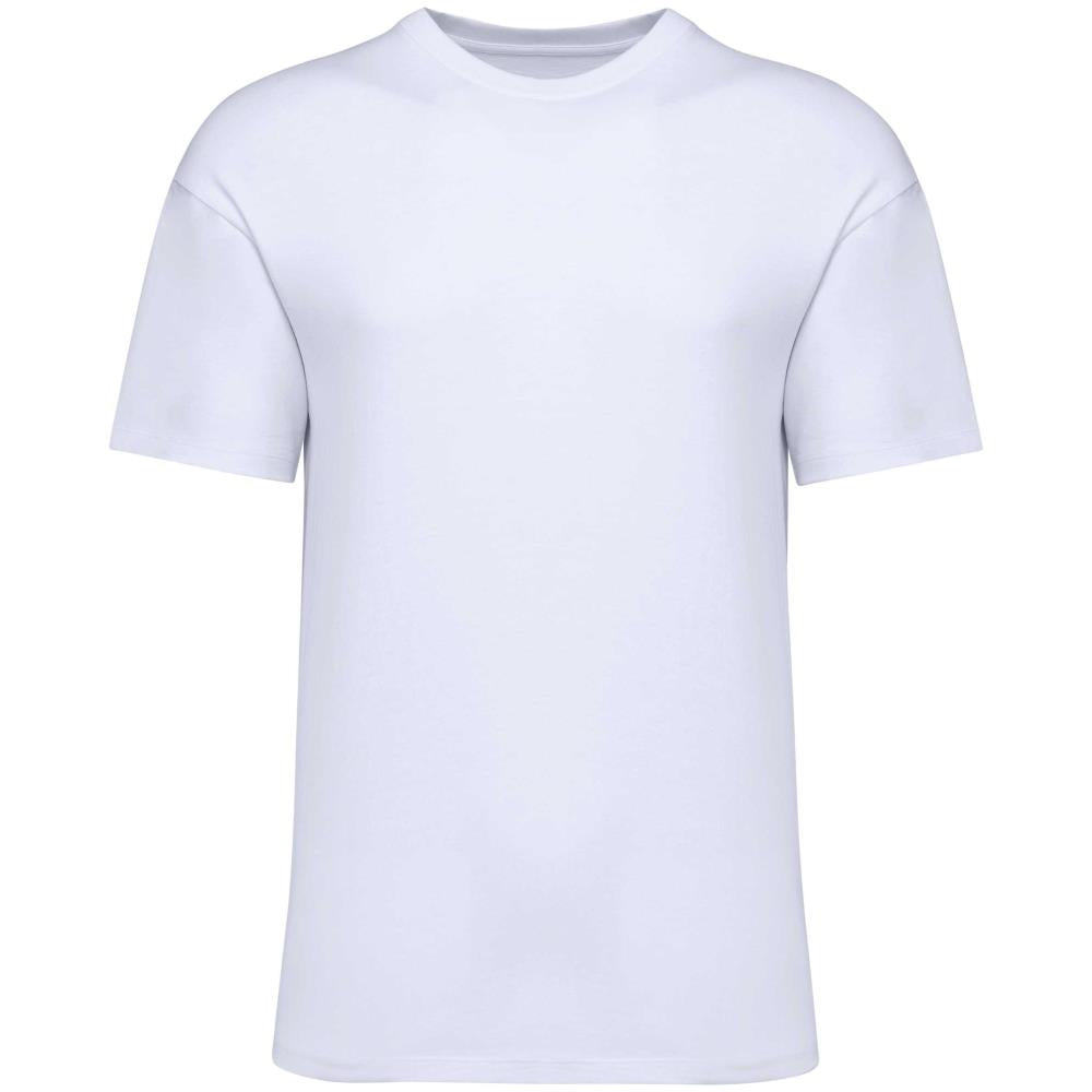 Ecologisch uniseks T-shirt met afhangende mouwen