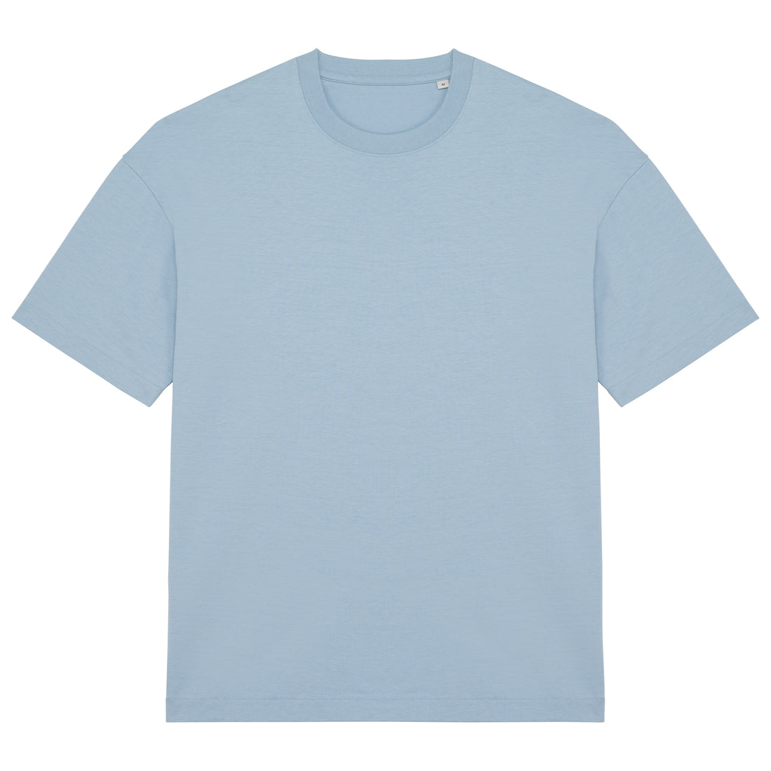 Ecologisch oversized heren-T-shirt