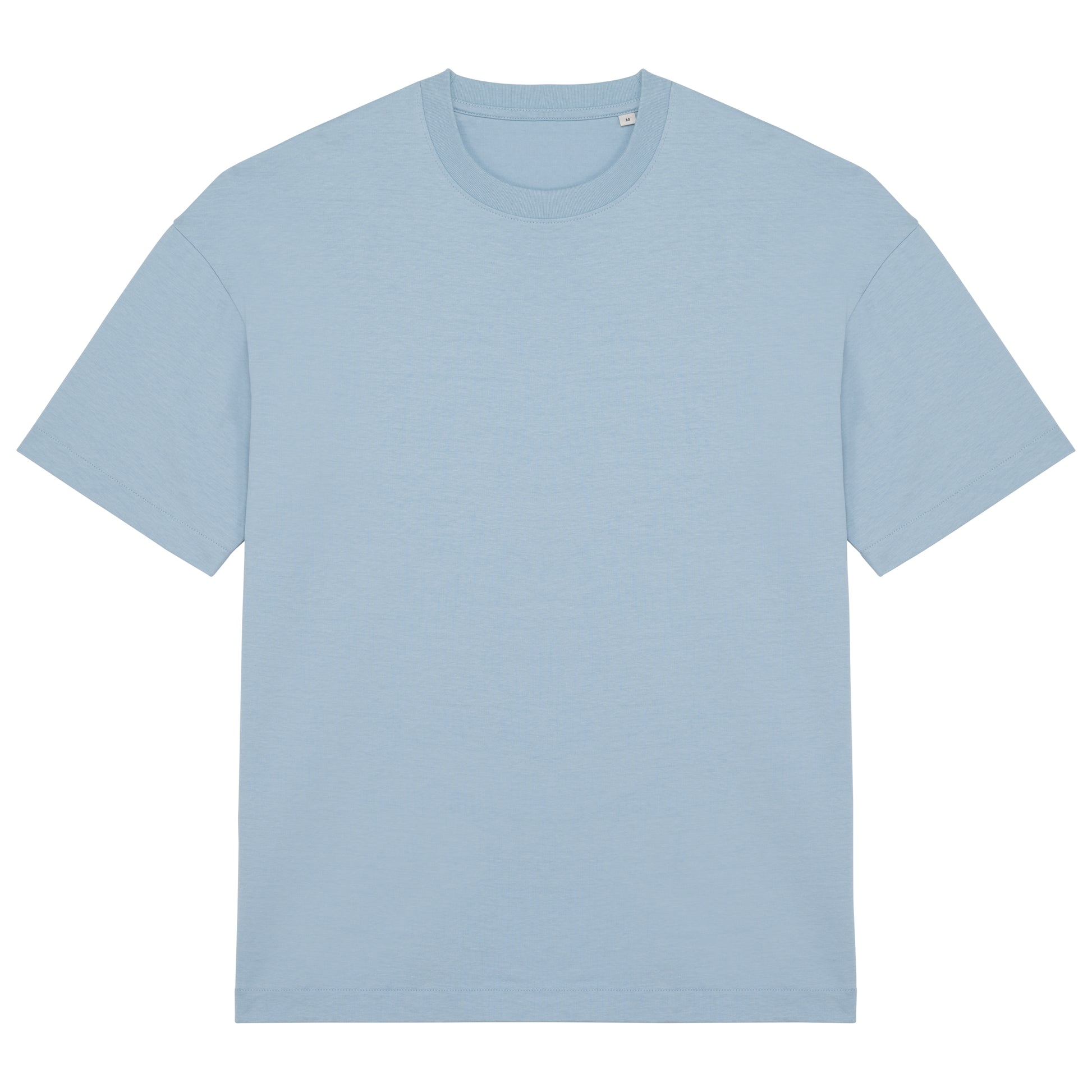 Ecologisch oversized heren-T-shirt