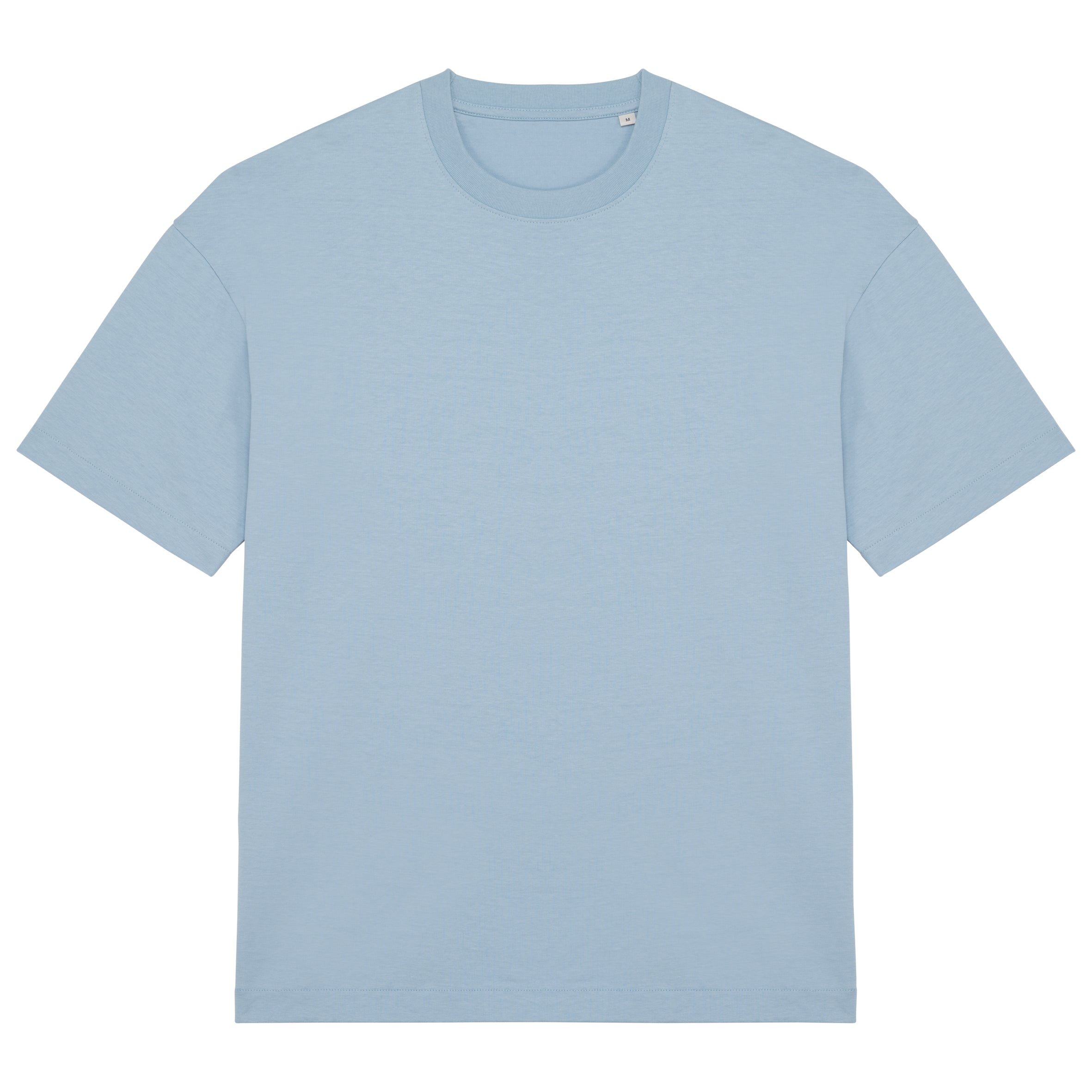 Ecologisch oversized heren-T-shirt