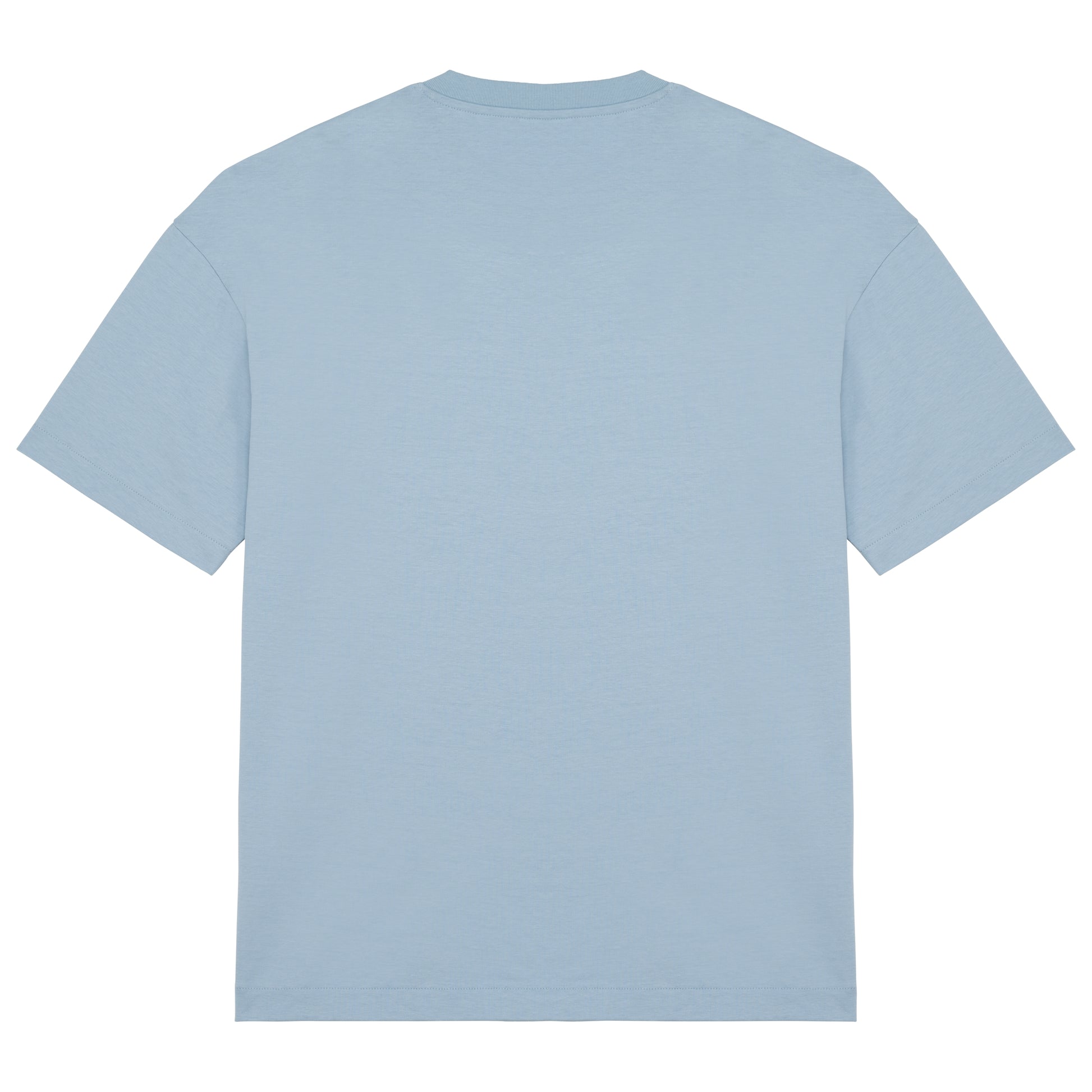 Ecologisch oversized heren-T-shirt