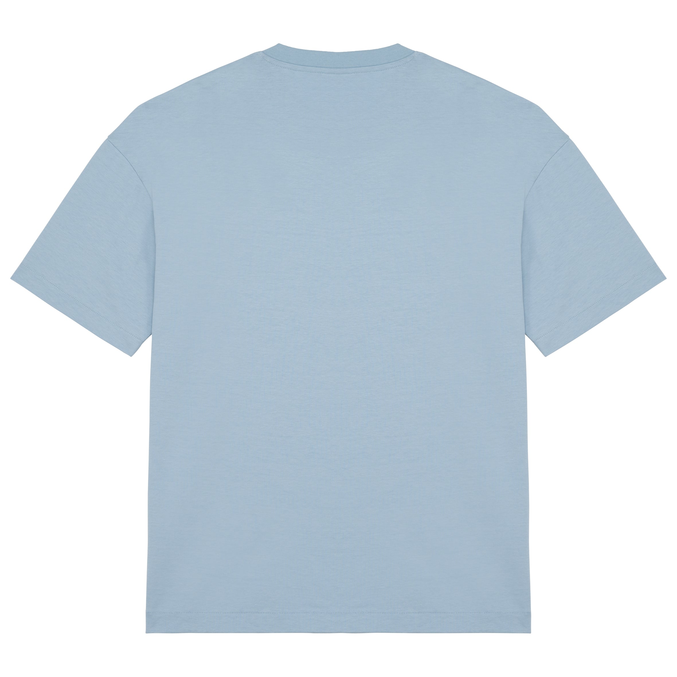 Ecologisch oversized heren-T-shirt