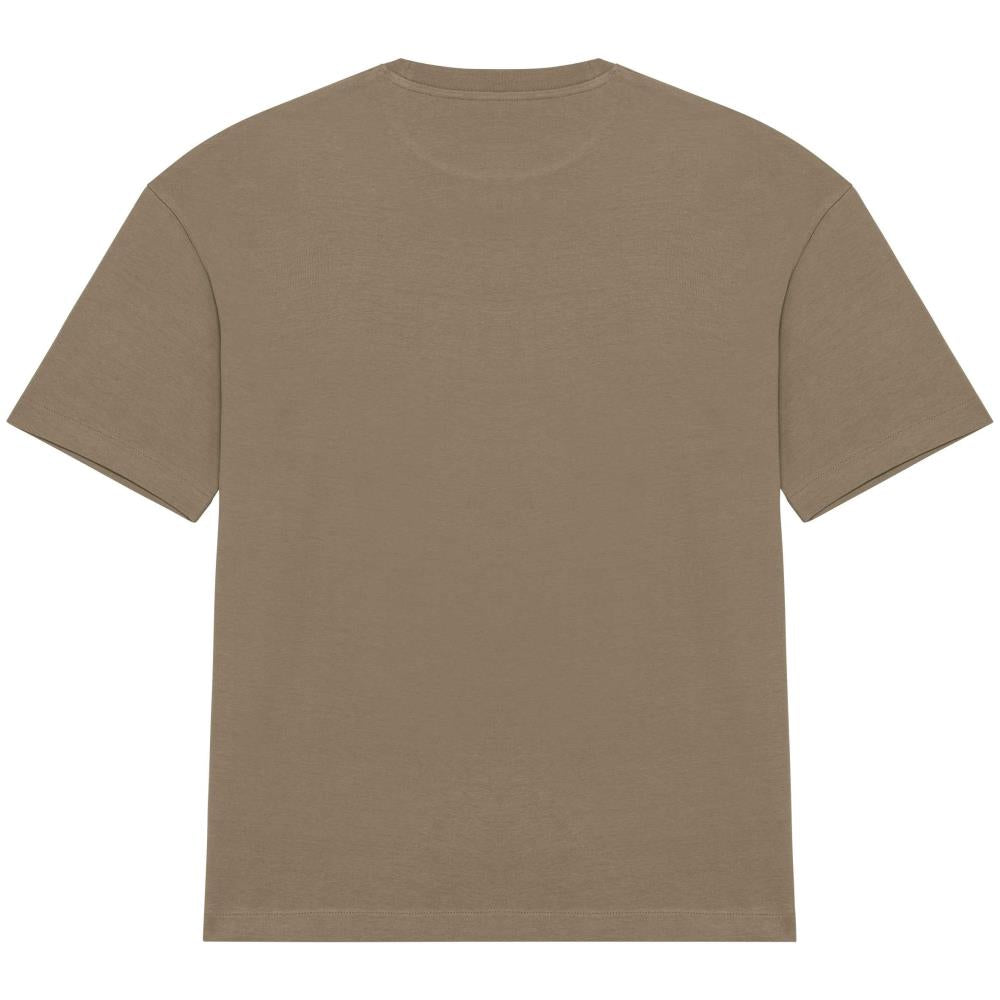 Ecologisch oversized heren-T-shirt