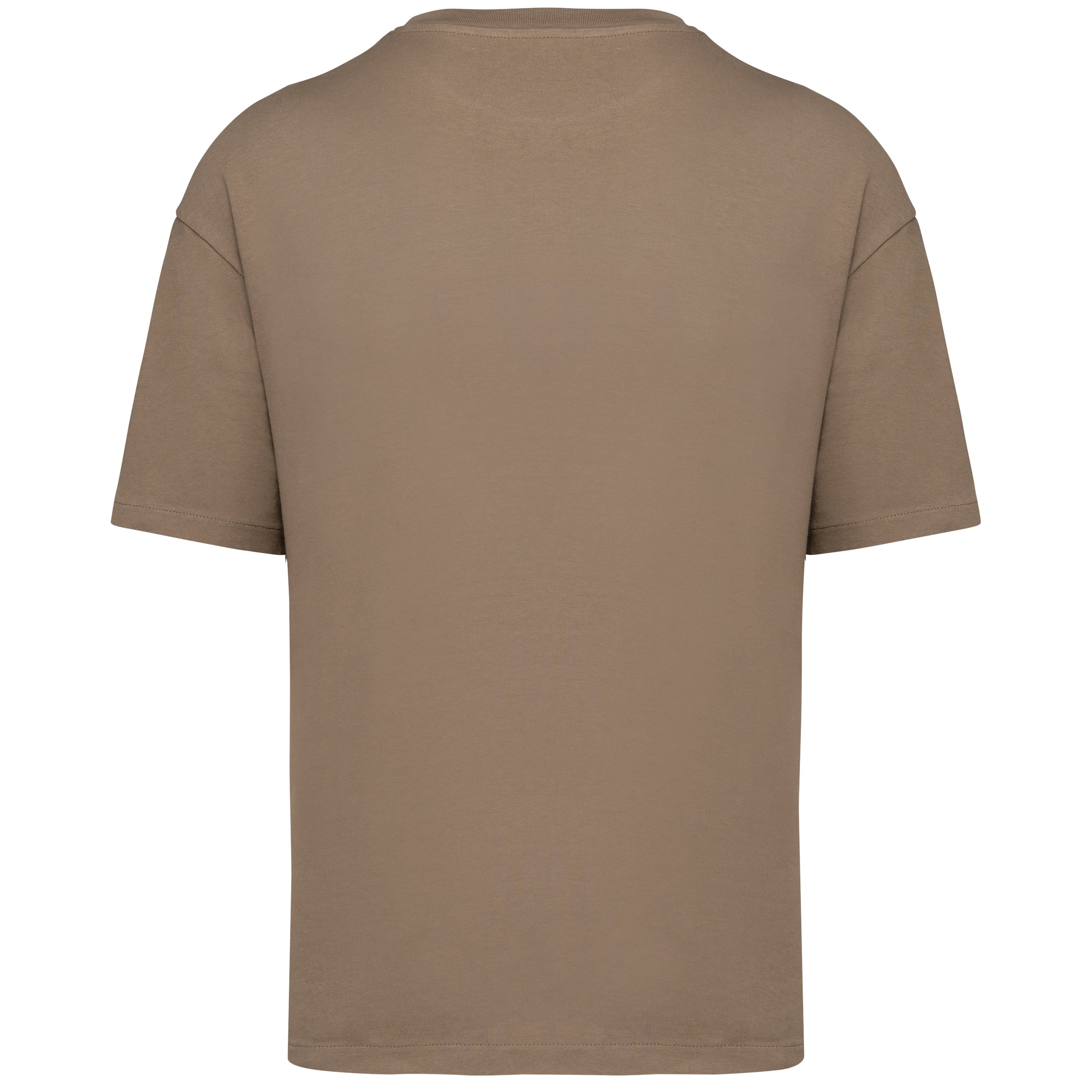 Ecologisch oversized heren-T-shirt