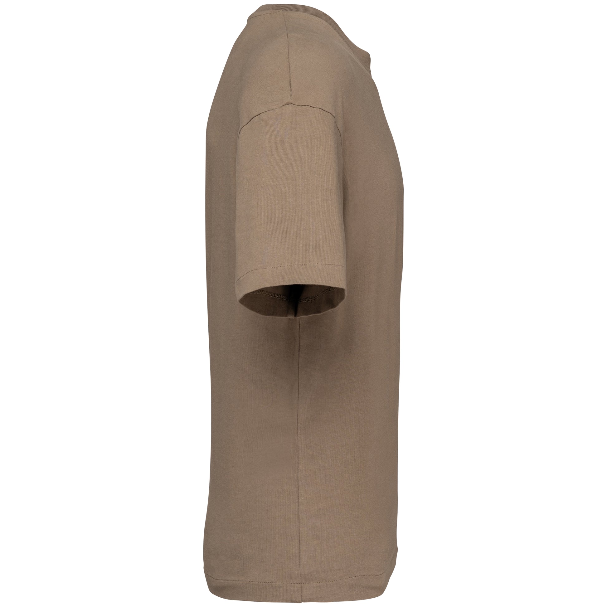 Ecologisch oversized heren-T-shirt