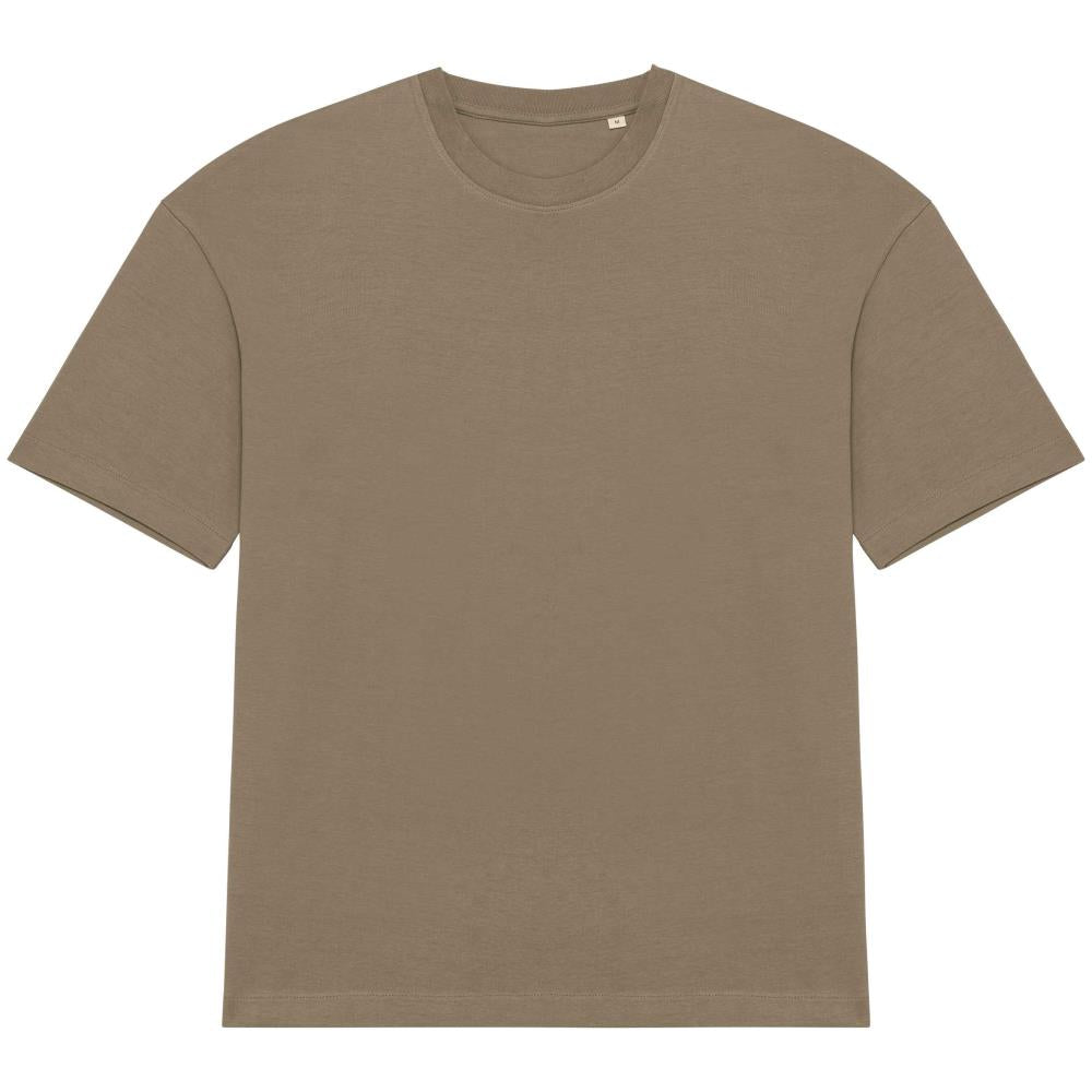 Ecologisch oversized heren-T-shirt