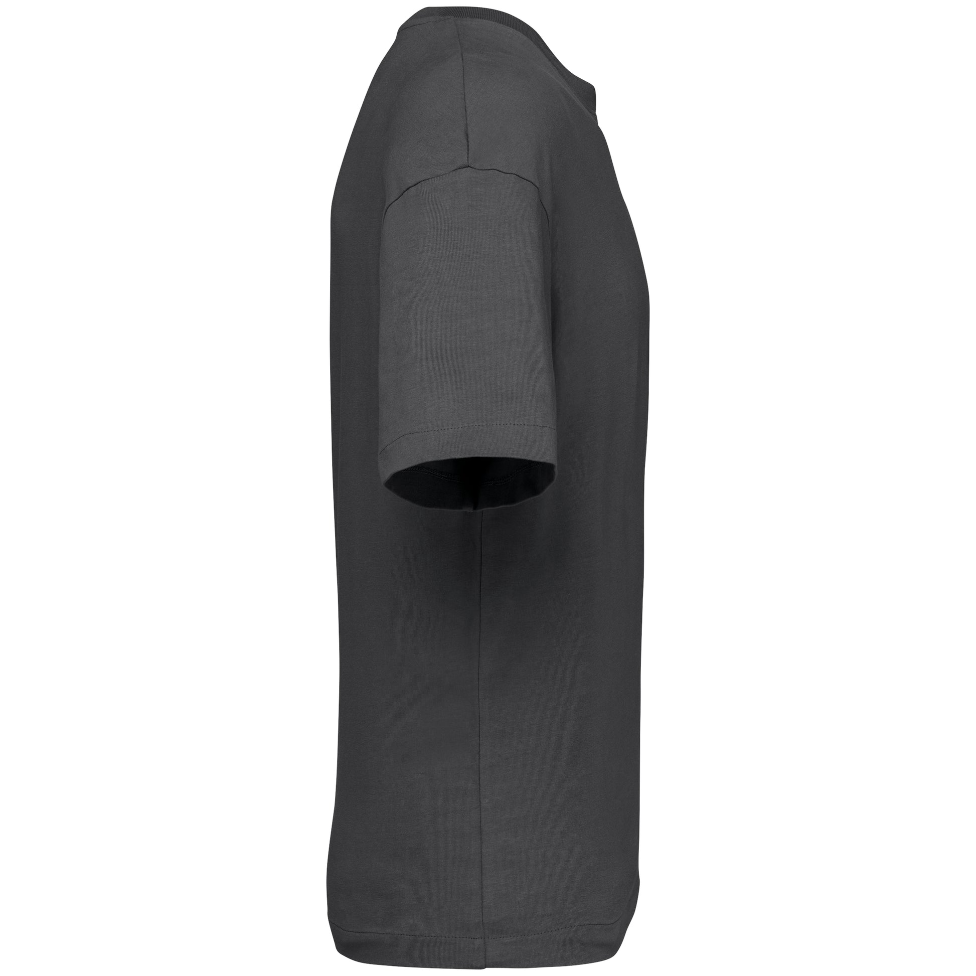 Ecologisch oversized heren-T-shirt