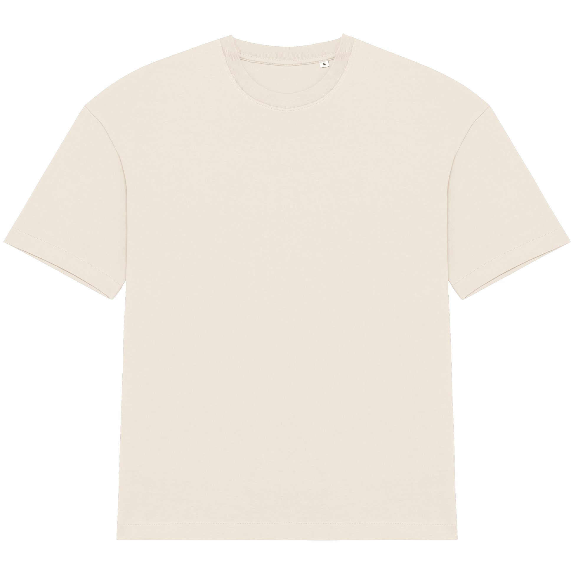 Ecologisch oversized heren-T-shirt