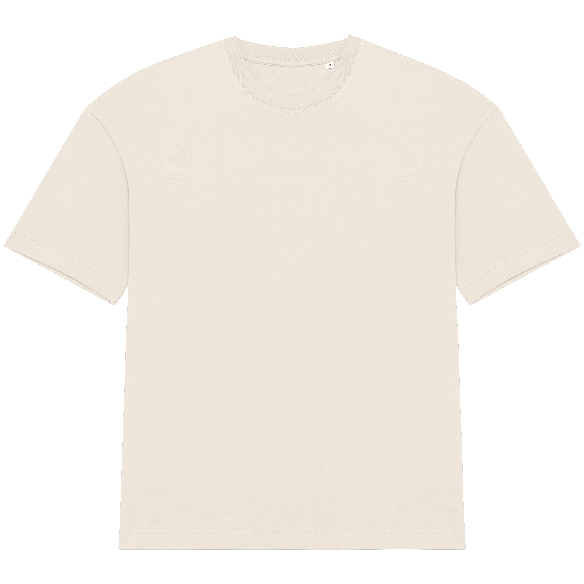 Ecologisch oversized heren-T-shirt