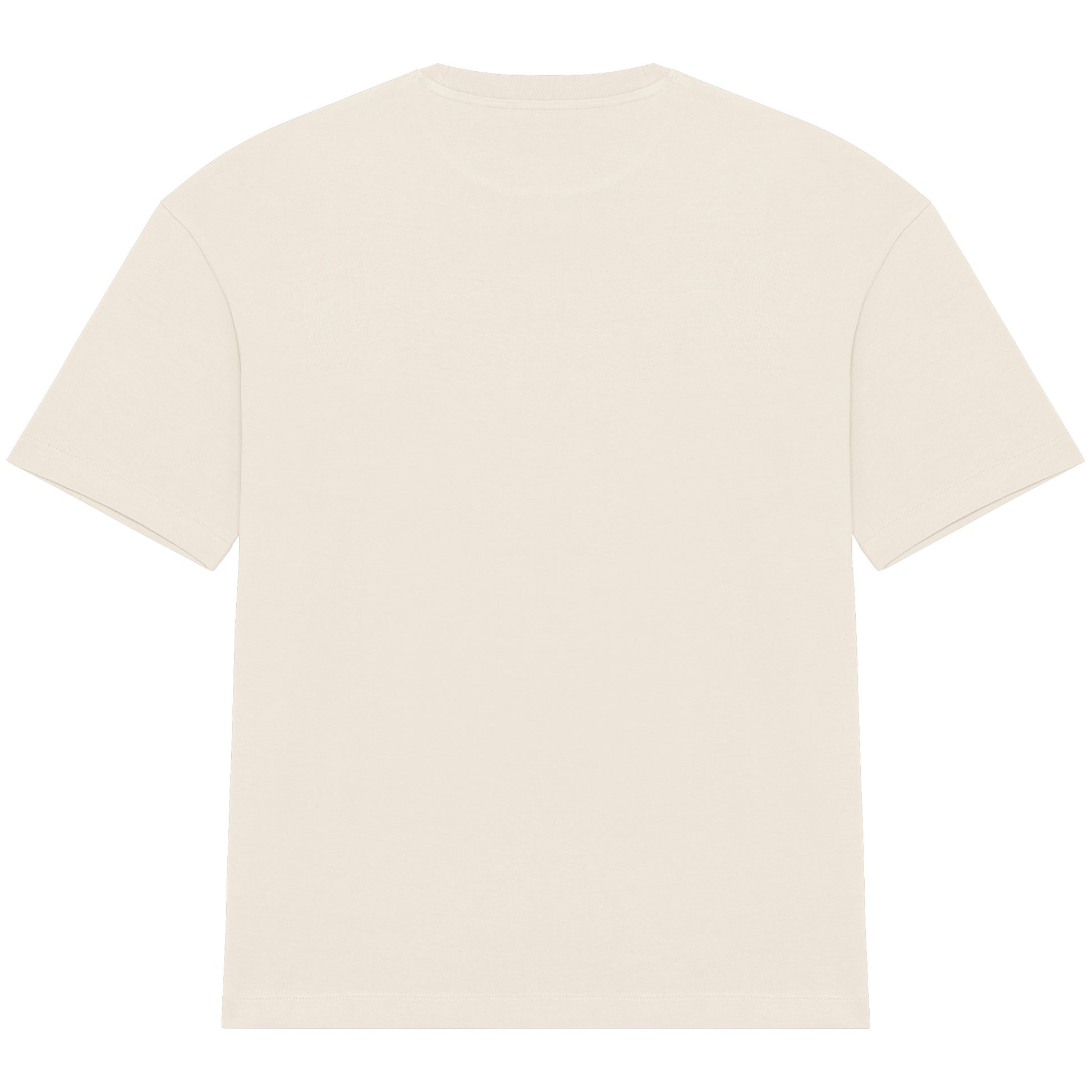 Ecologisch oversized heren-T-shirt