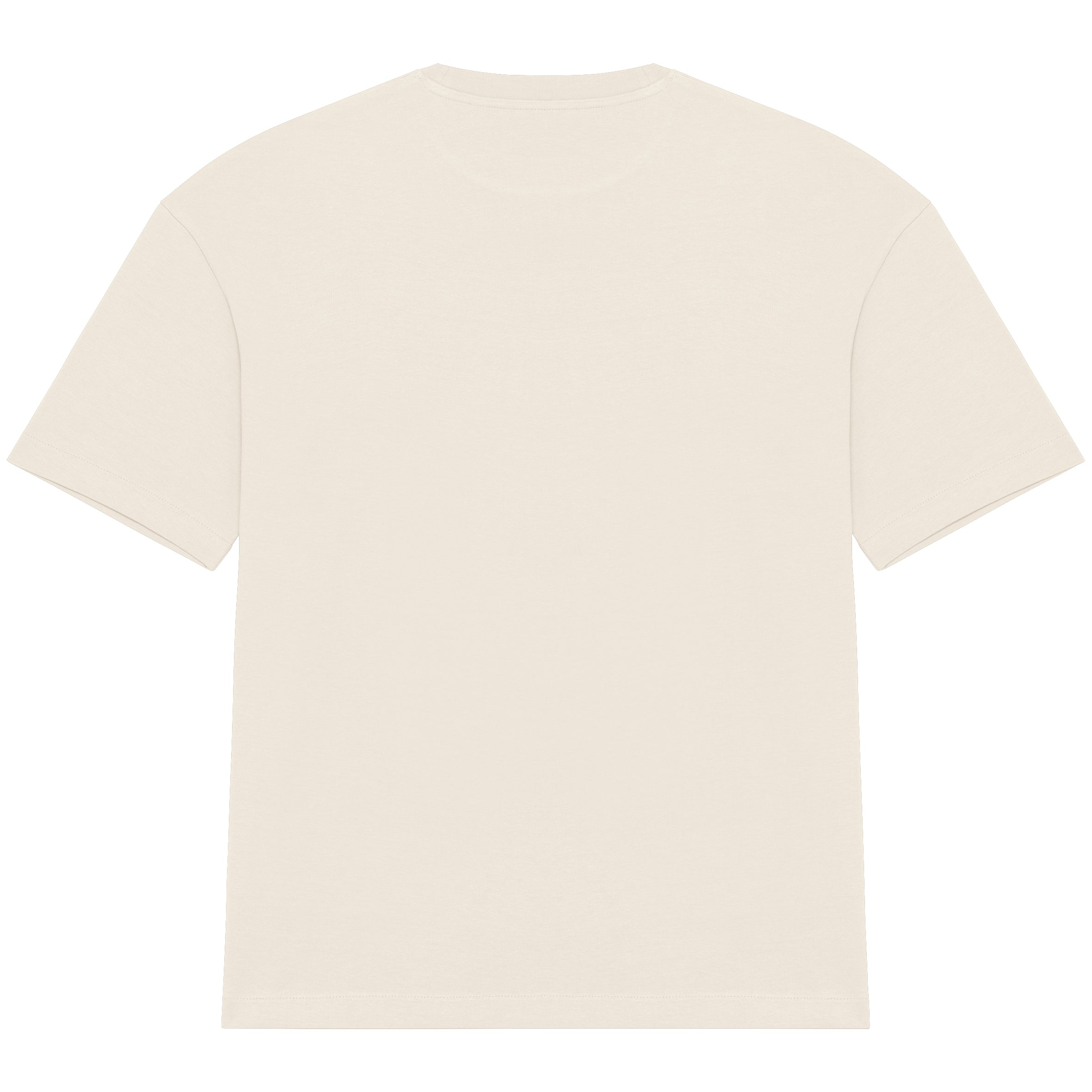 Ecologisch oversized heren-T-shirt