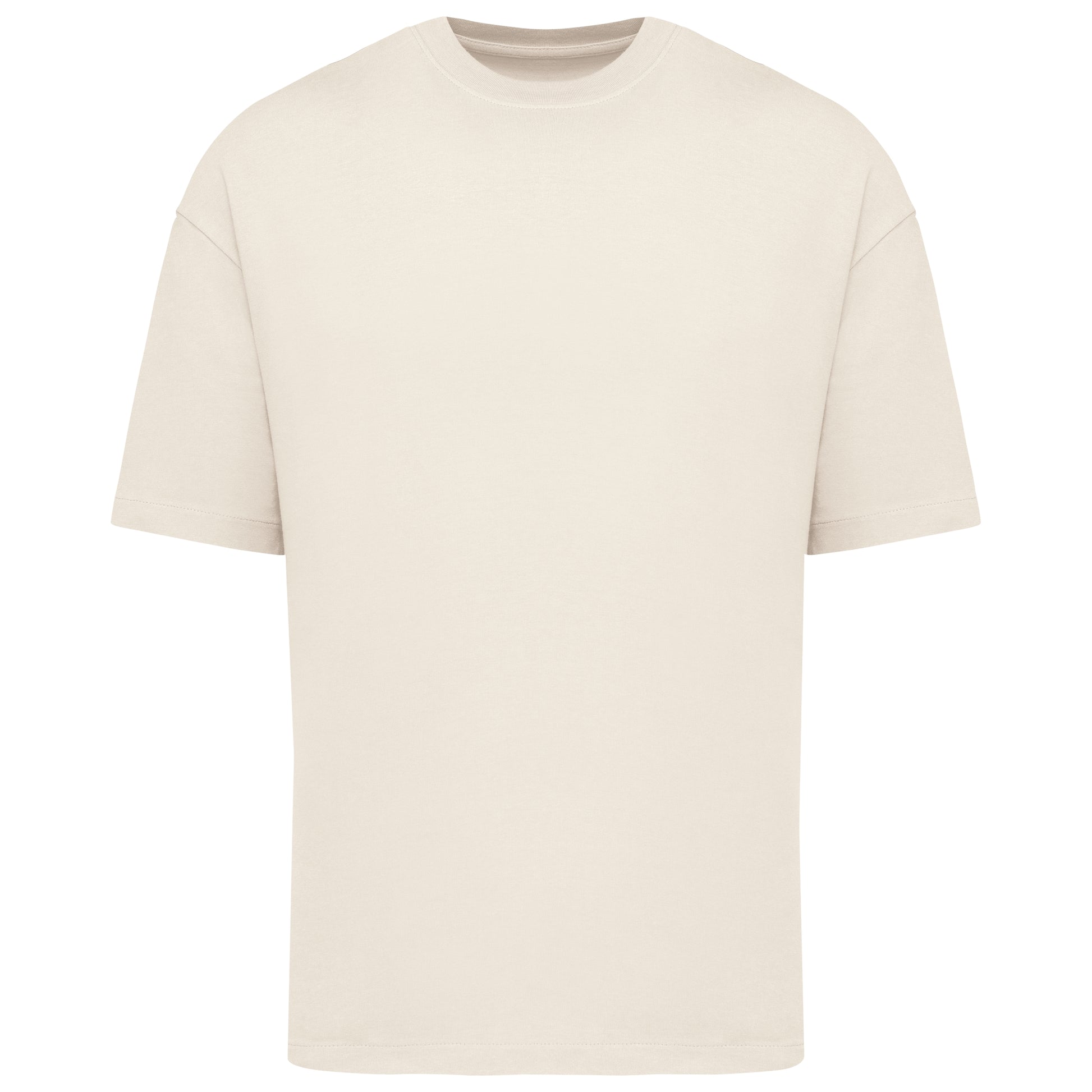 Ecologisch oversized heren-T-shirt