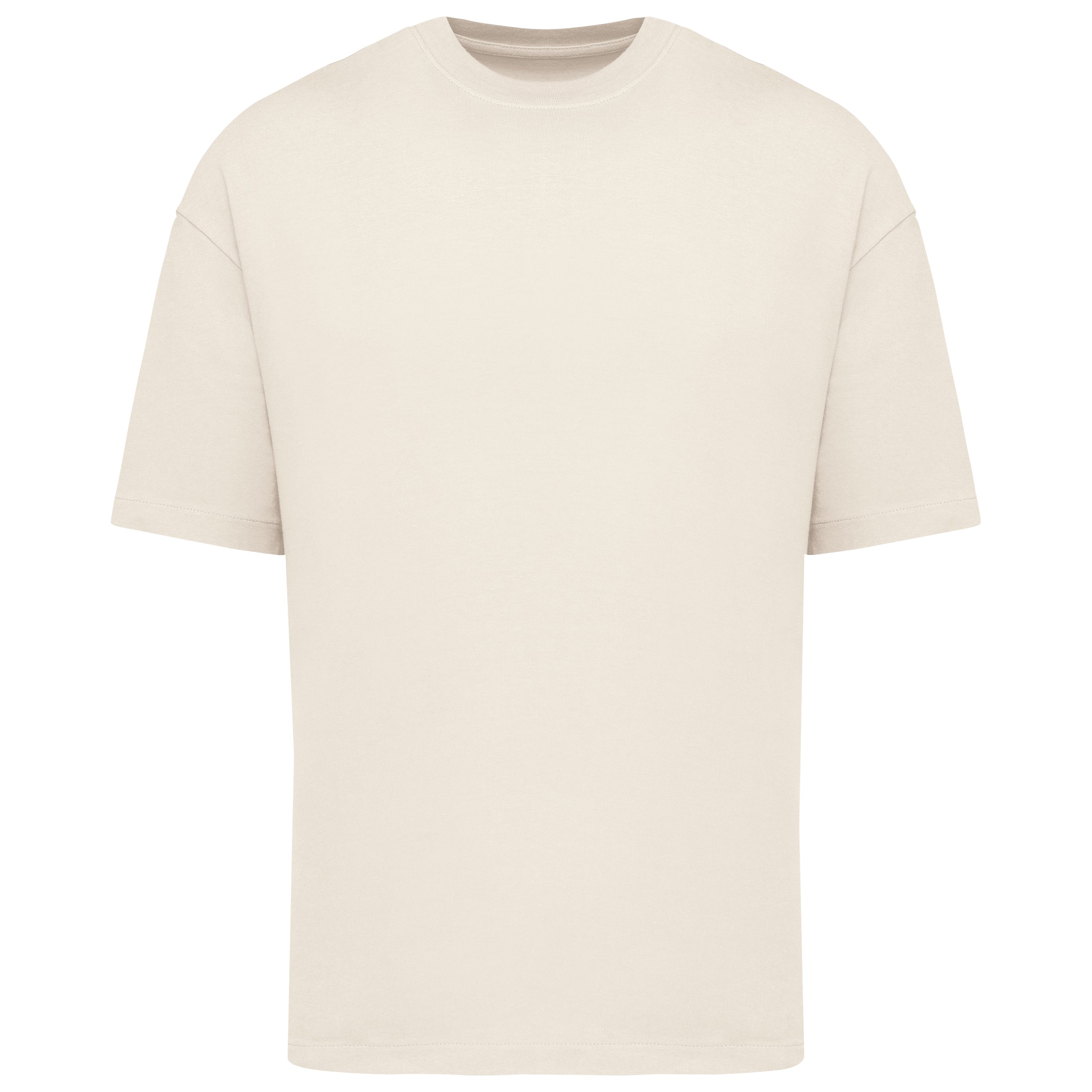 Ecologisch oversized heren-T-shirt
