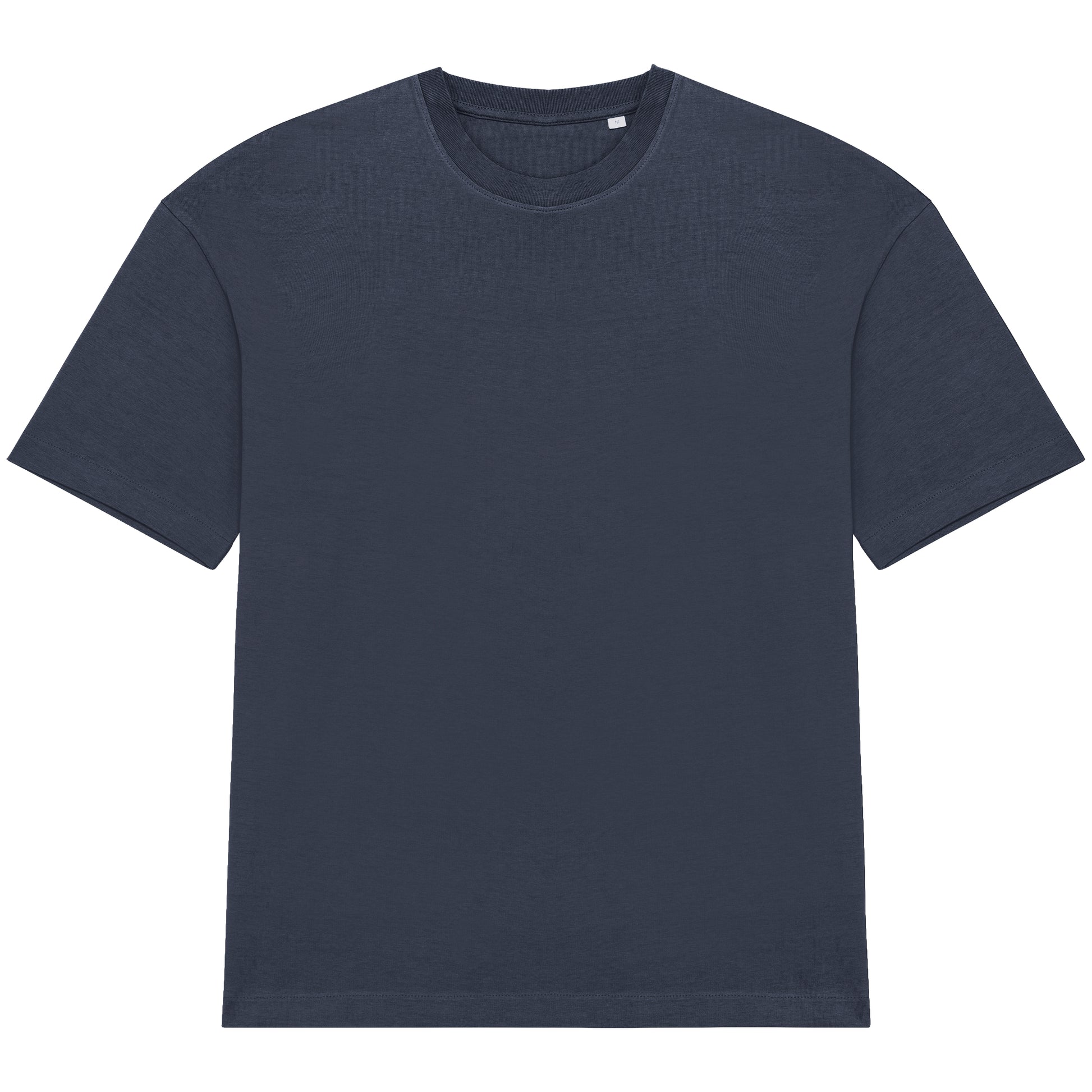 Ecologisch oversized heren-T-shirt
