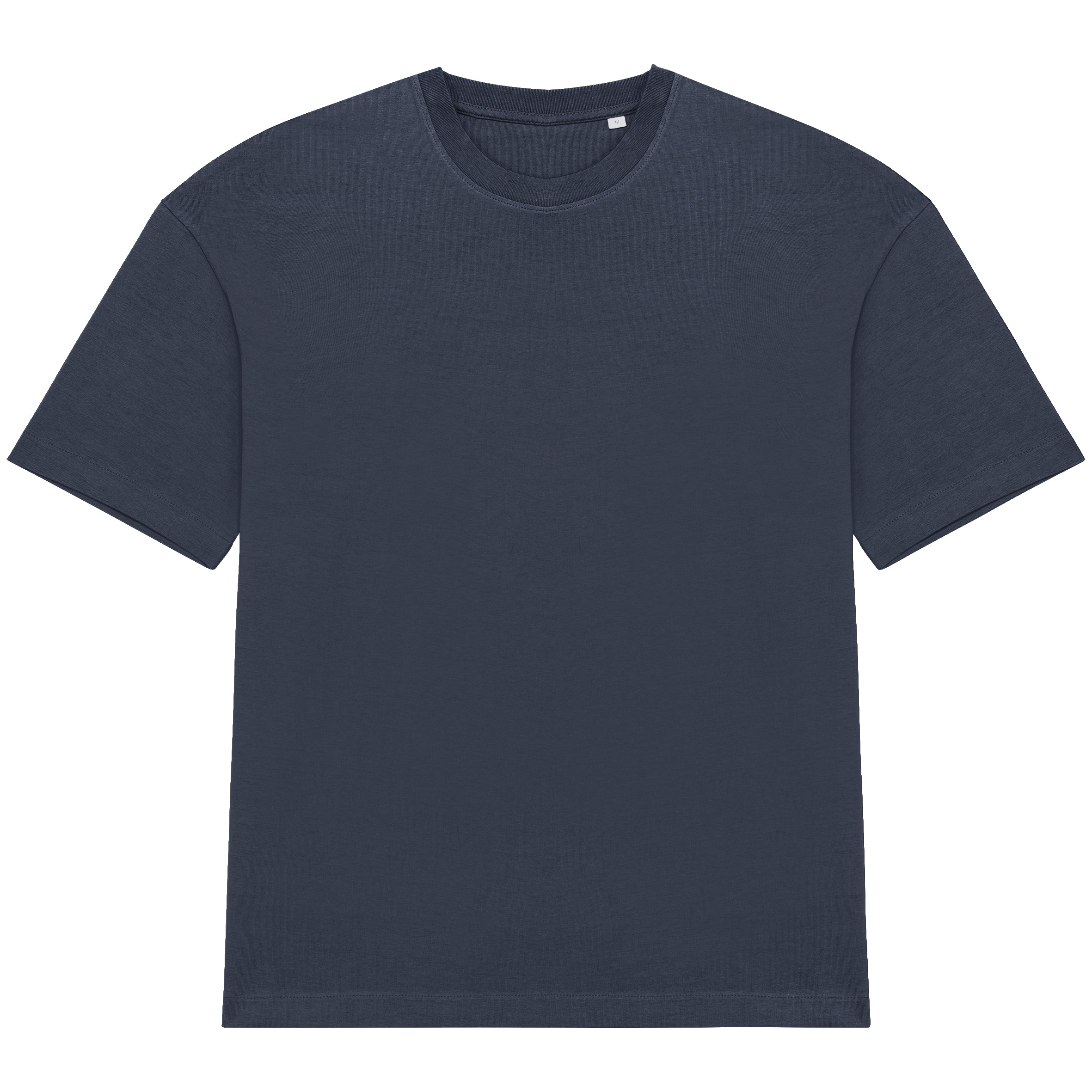 Ecologisch oversized heren-T-shirt