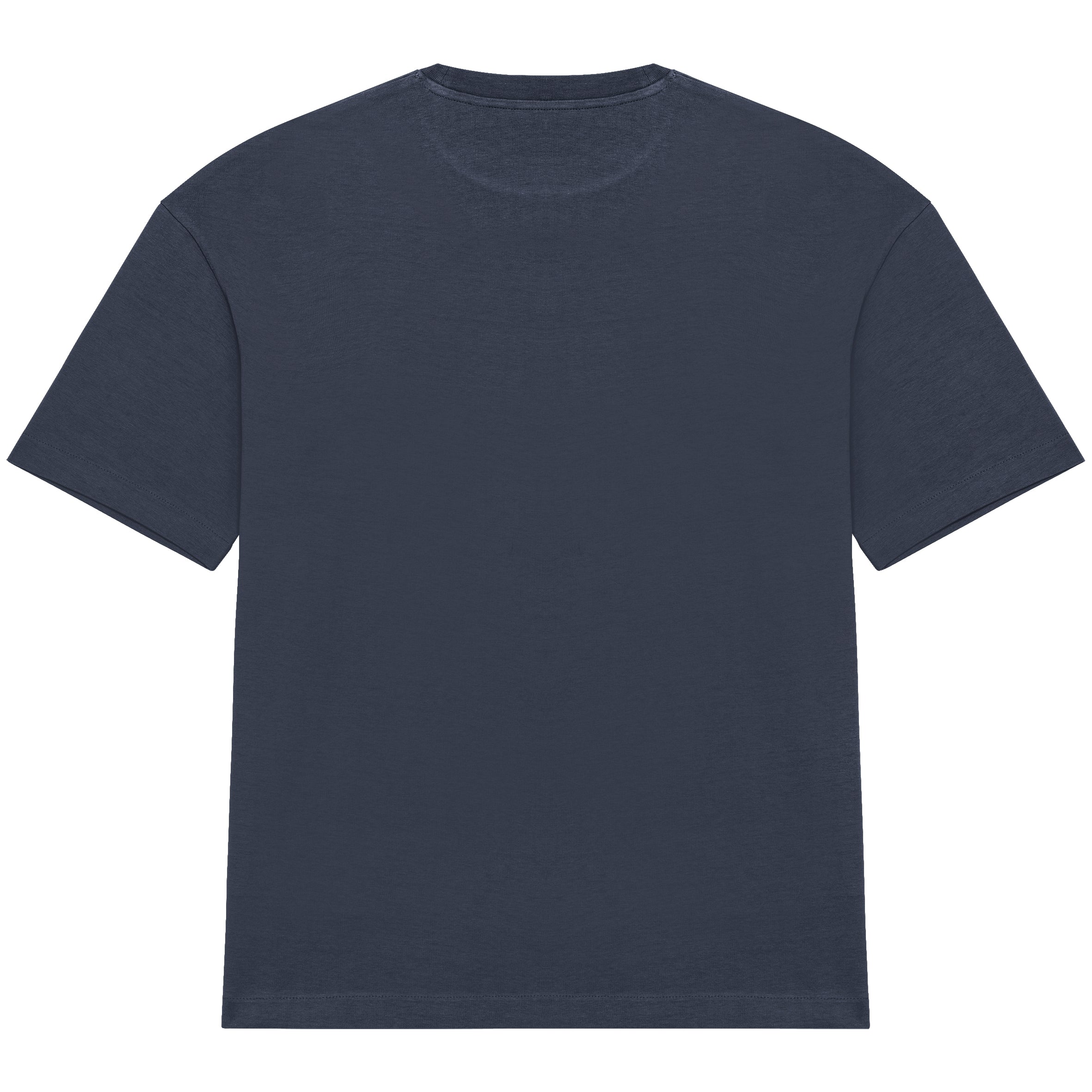 Ecologisch oversized heren-T-shirt