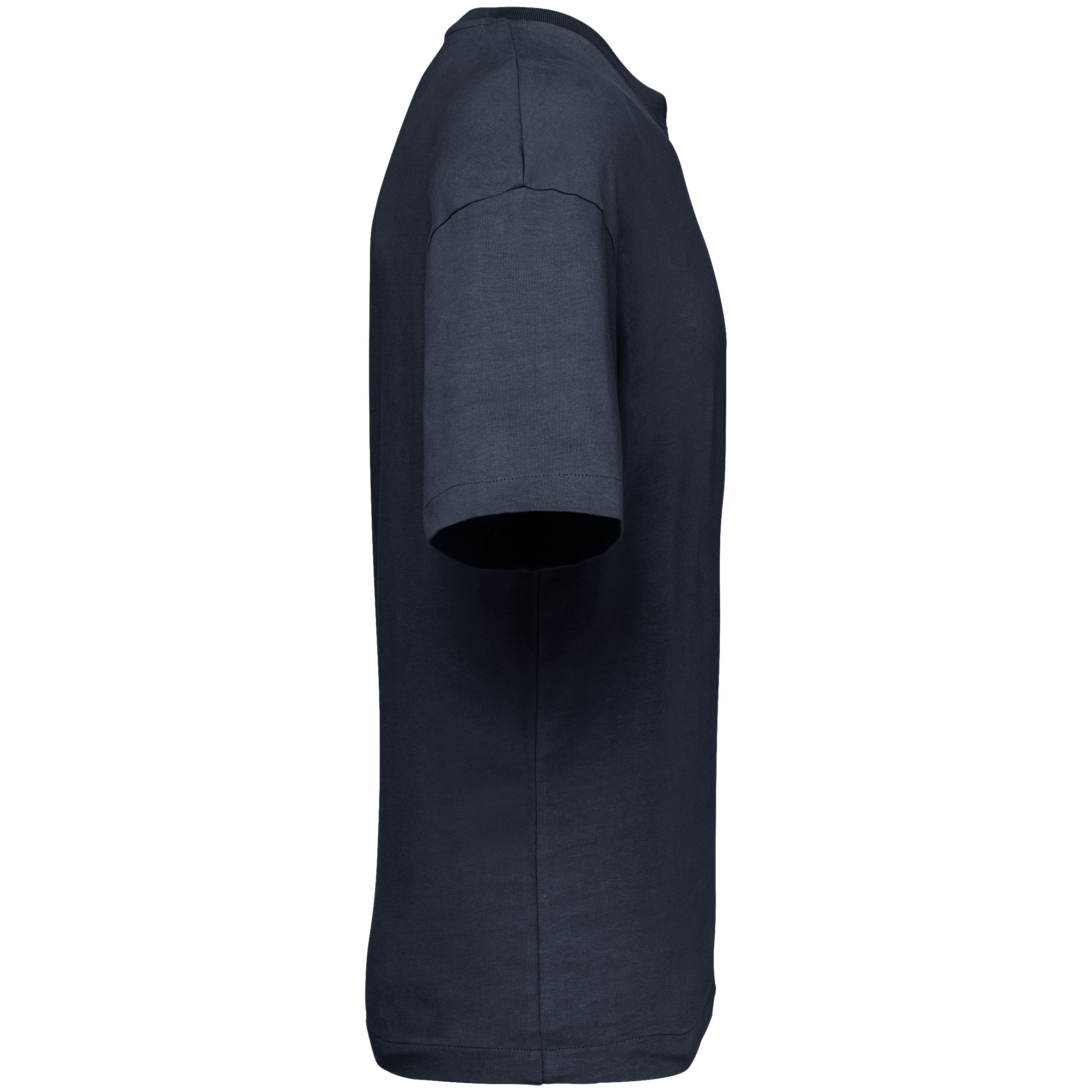 Ecologisch oversized heren-T-shirt
