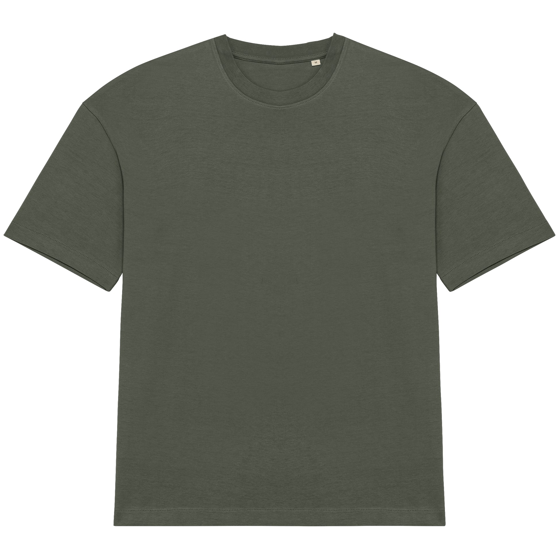 Ecologisch oversized heren-T-shirt