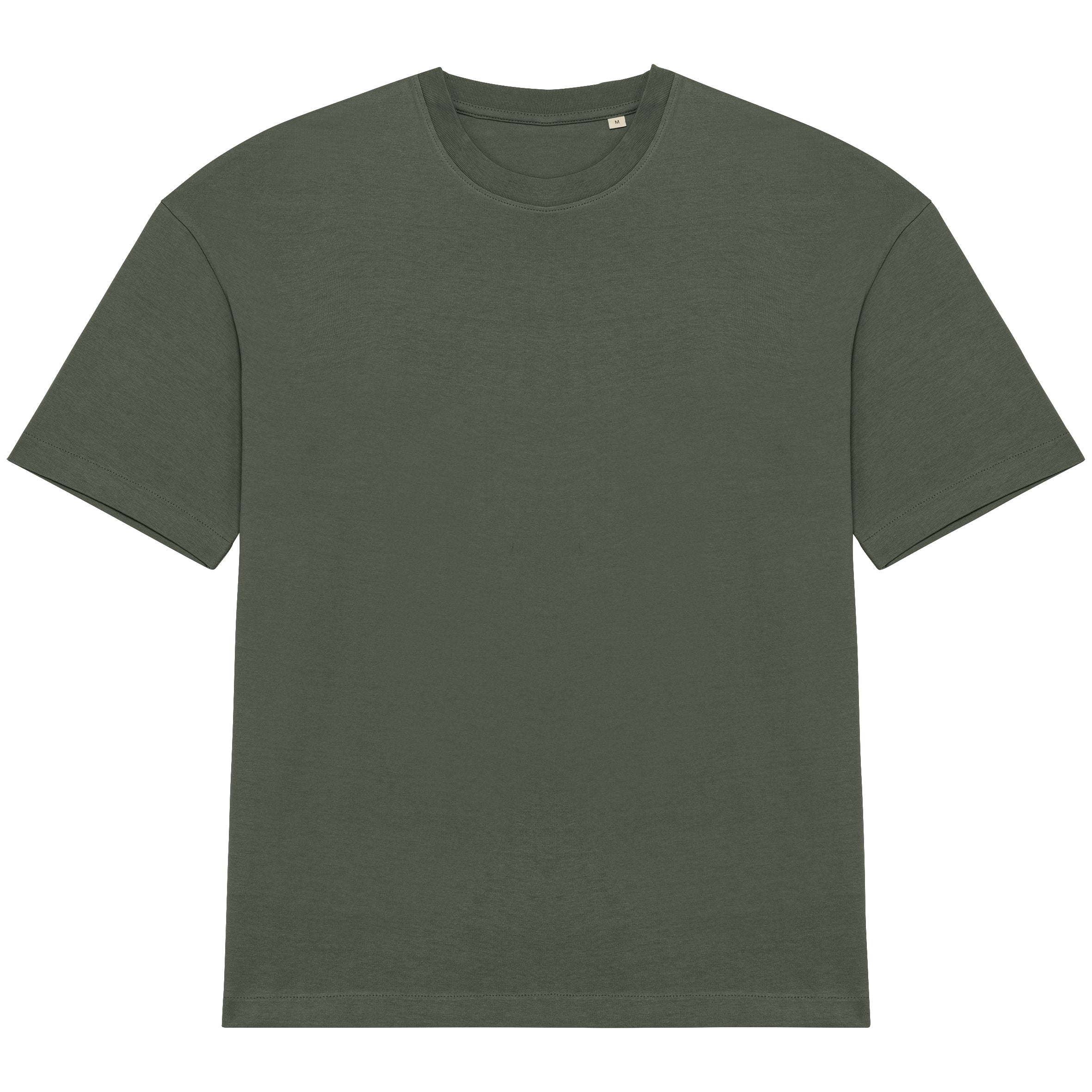 Ecologisch oversized heren-T-shirt