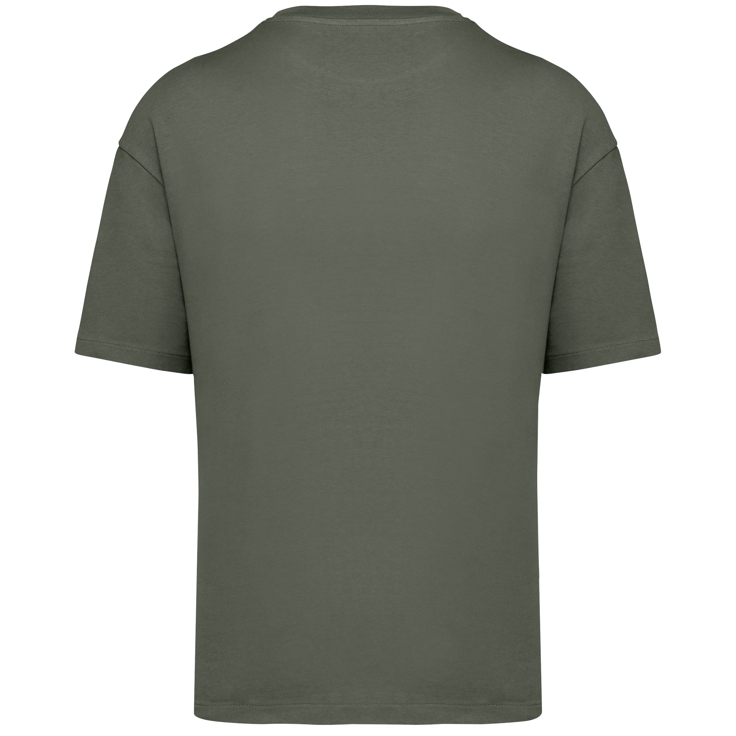 Ecologisch oversized heren-T-shirt
