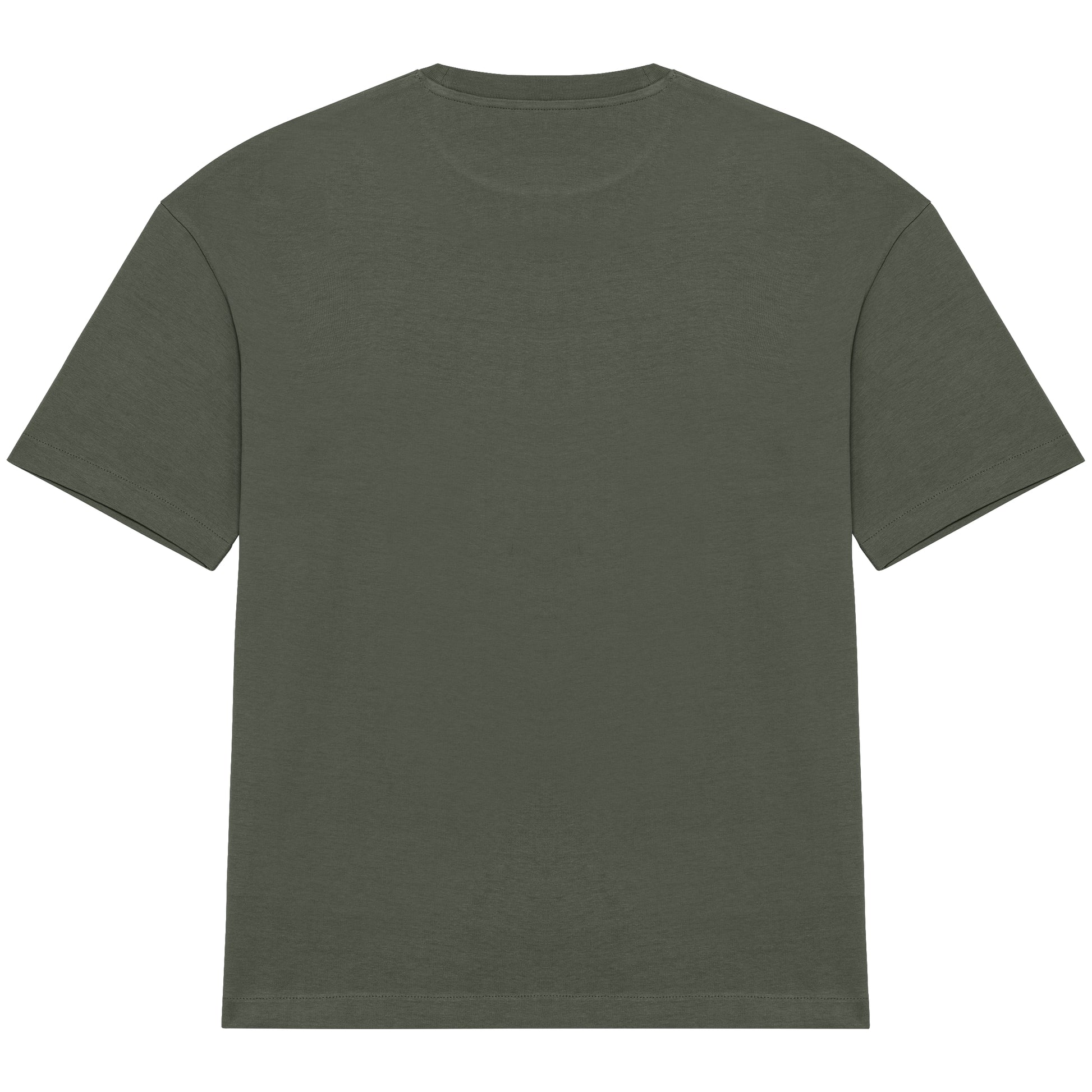 Ecologisch oversized heren-T-shirt