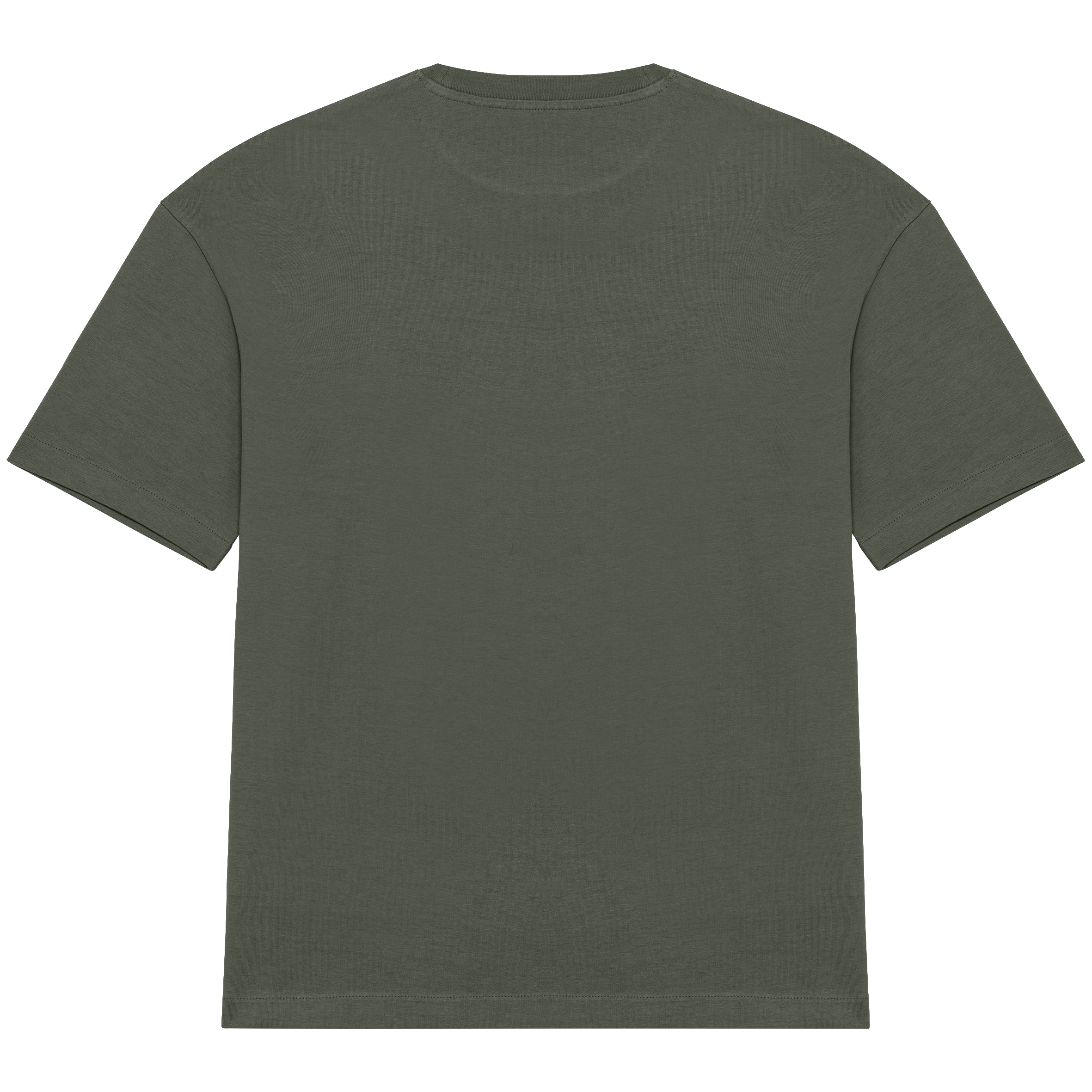 Ecologisch oversized heren-T-shirt