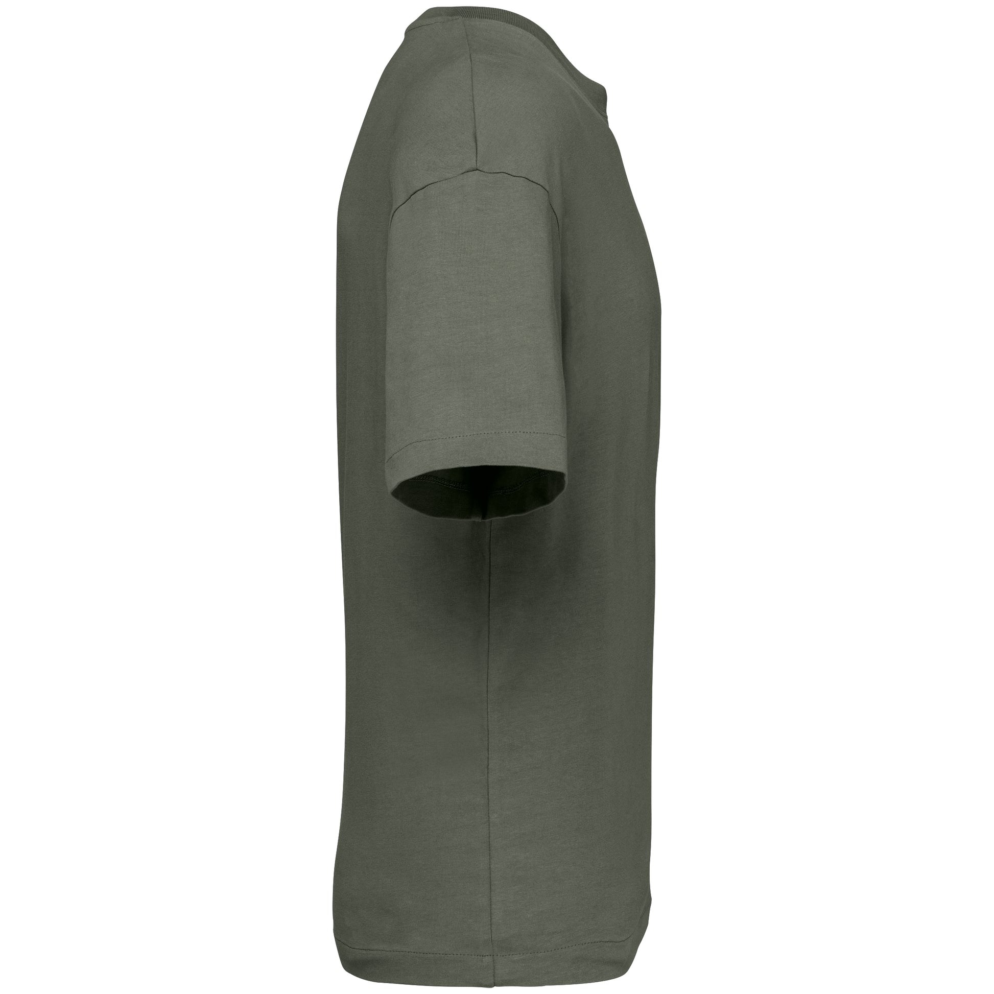 Ecologisch oversized heren-T-shirt