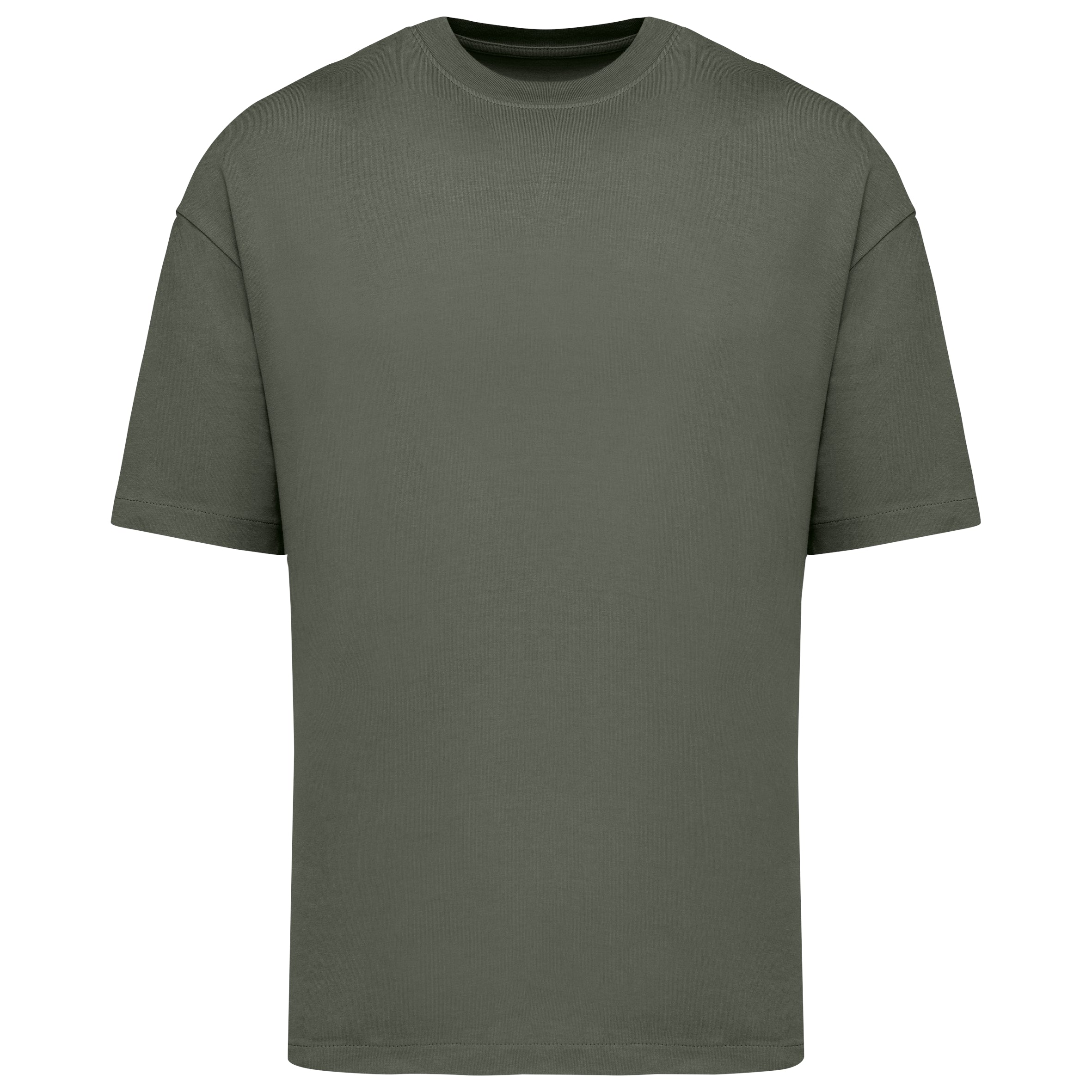 Ecologisch oversized heren-T-shirt