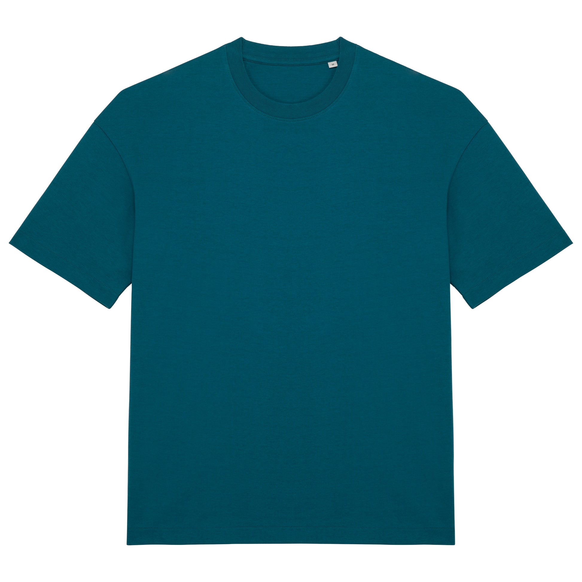 Ecologisch oversized heren-T-shirt