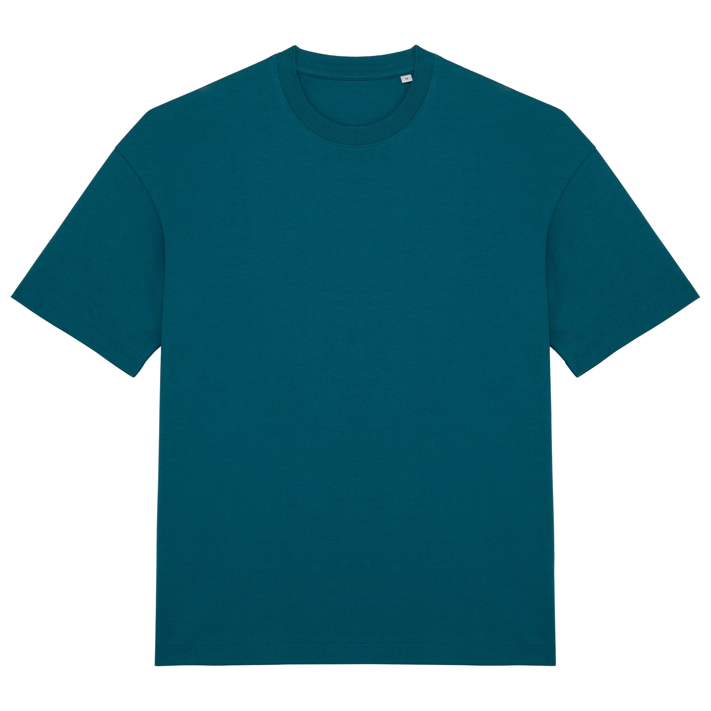 Ecologisch oversized heren-T-shirt