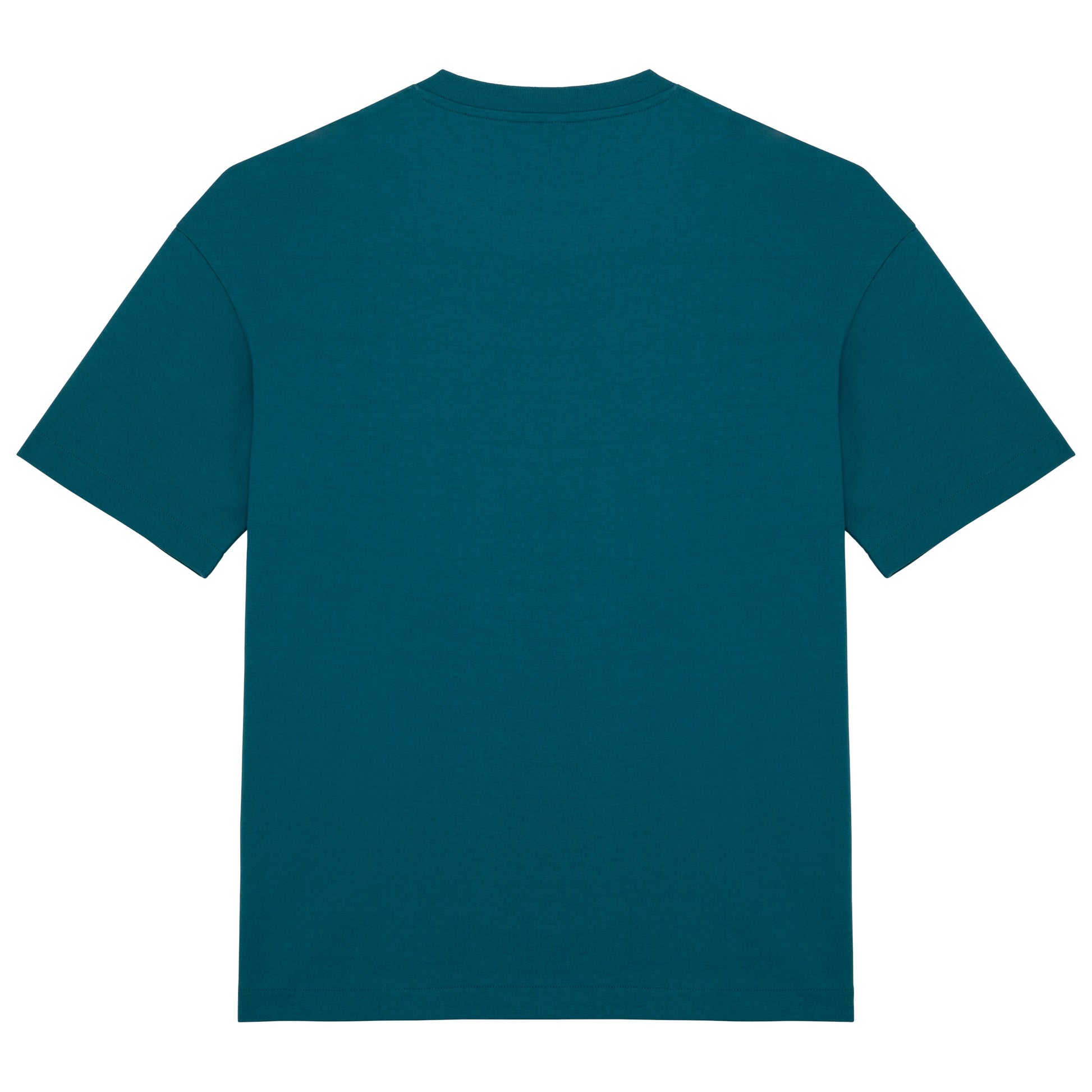 Ecologisch oversized heren-T-shirt