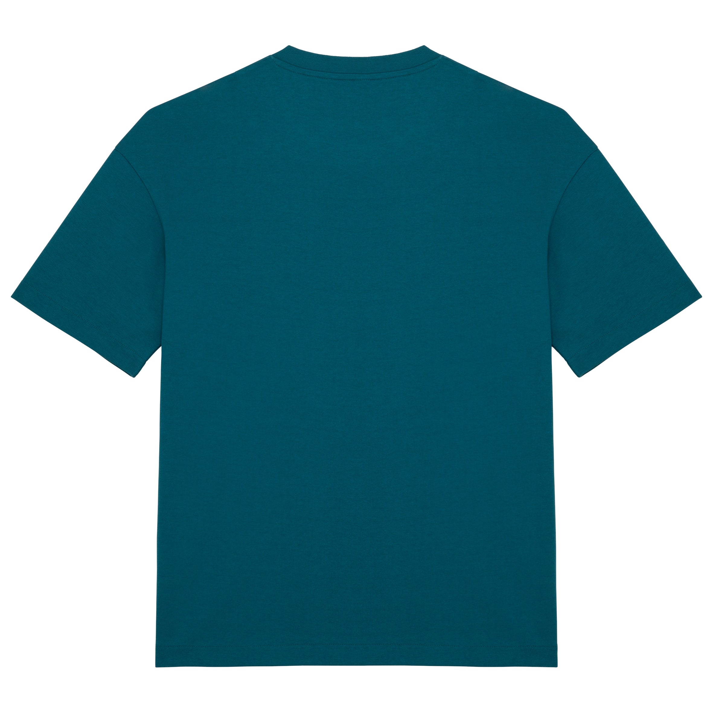 Ecologisch oversized heren-T-shirt