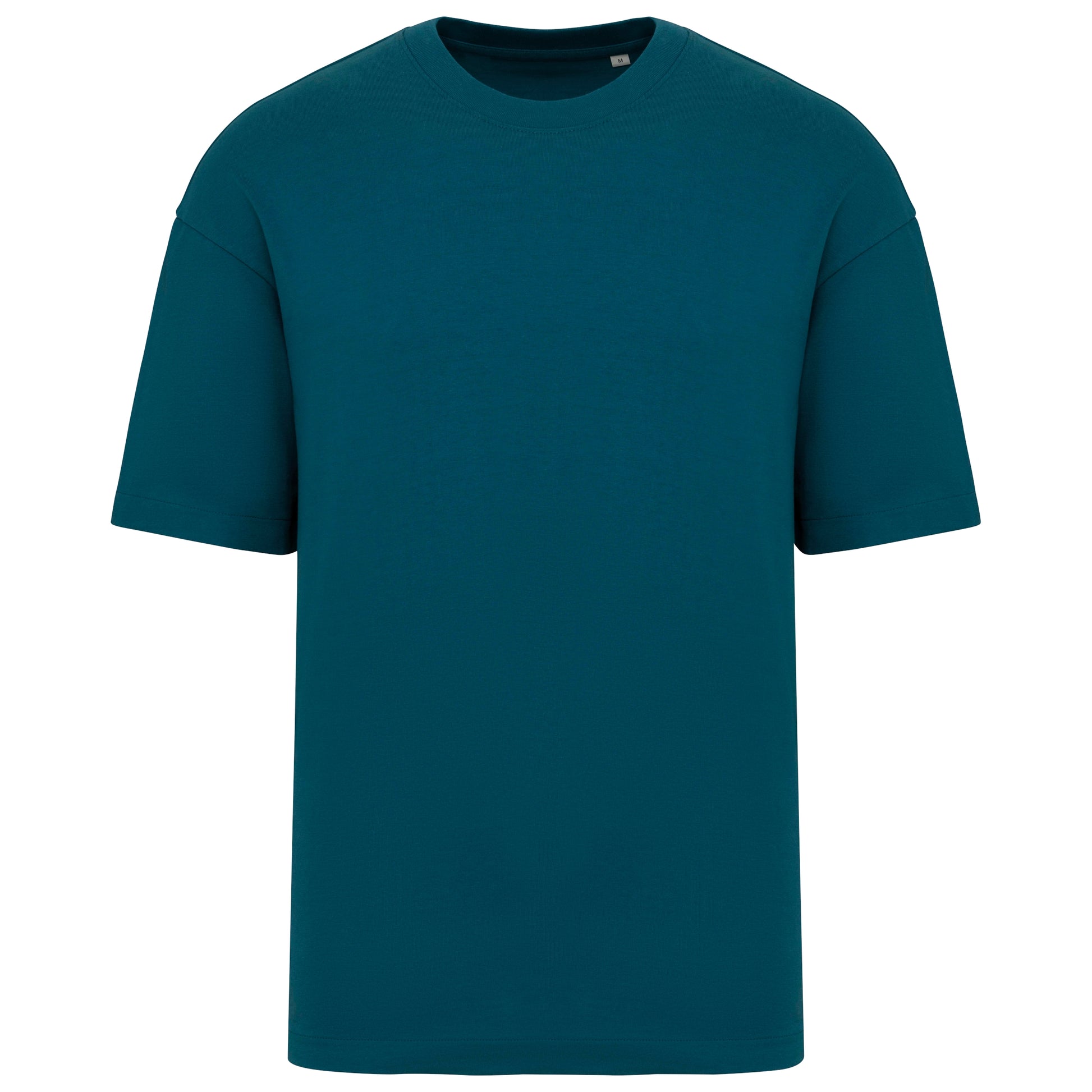 Ecologisch oversized heren-T-shirt