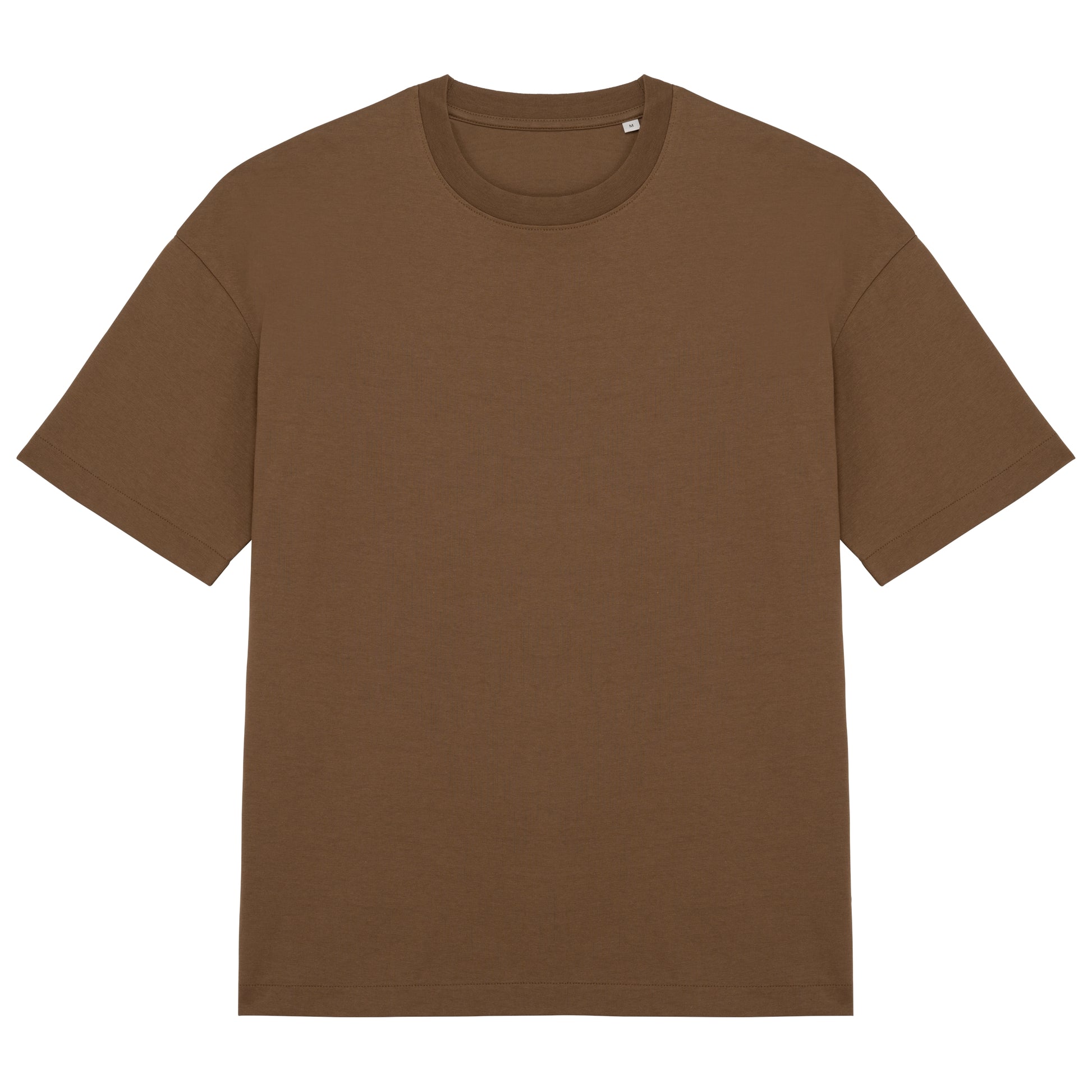 Ecologisch oversized heren-T-shirt