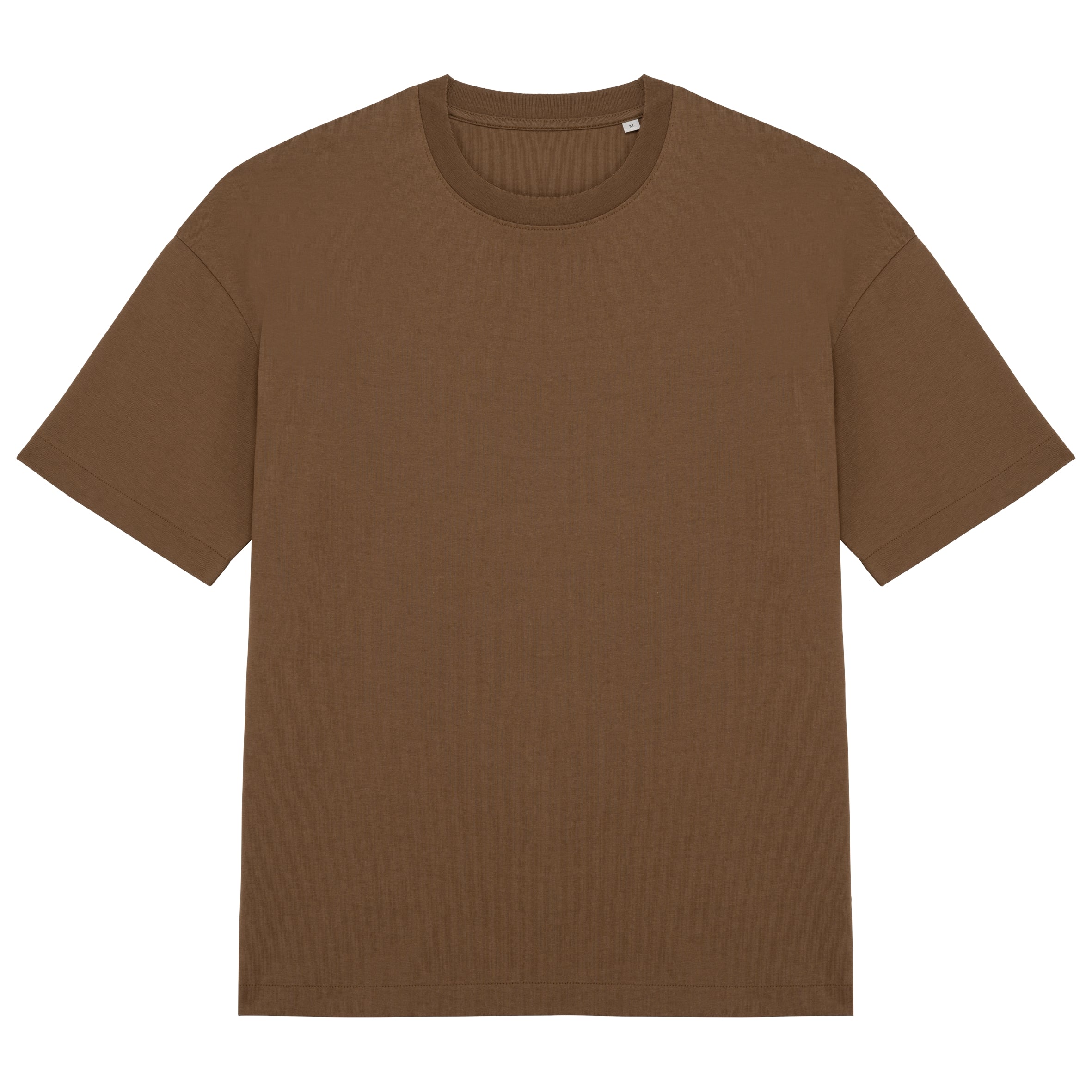 Ecologisch oversized heren-T-shirt