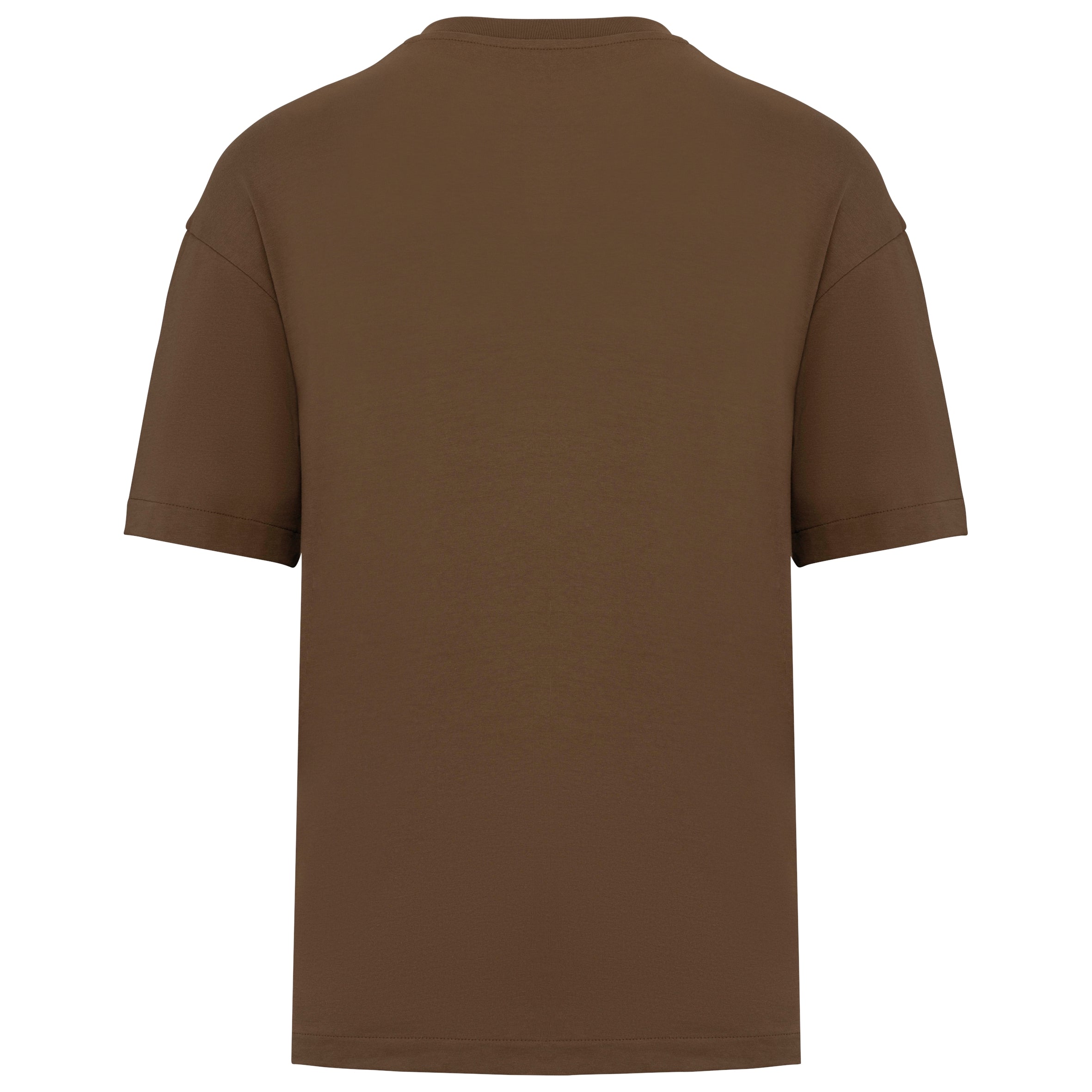 Ecologisch oversized heren-T-shirt