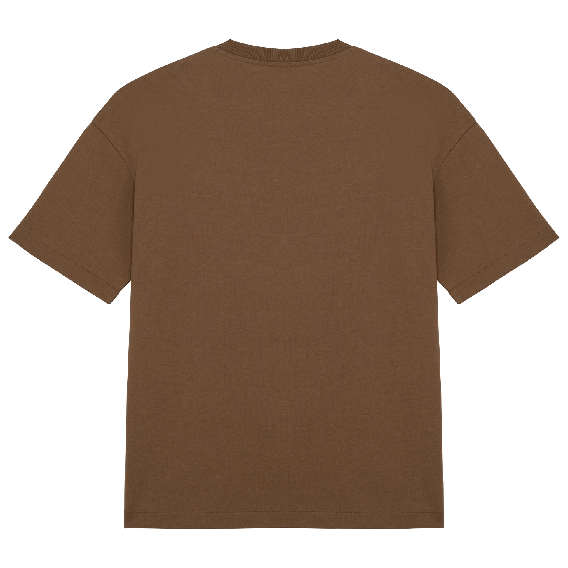 Ecologisch oversized heren-T-shirt